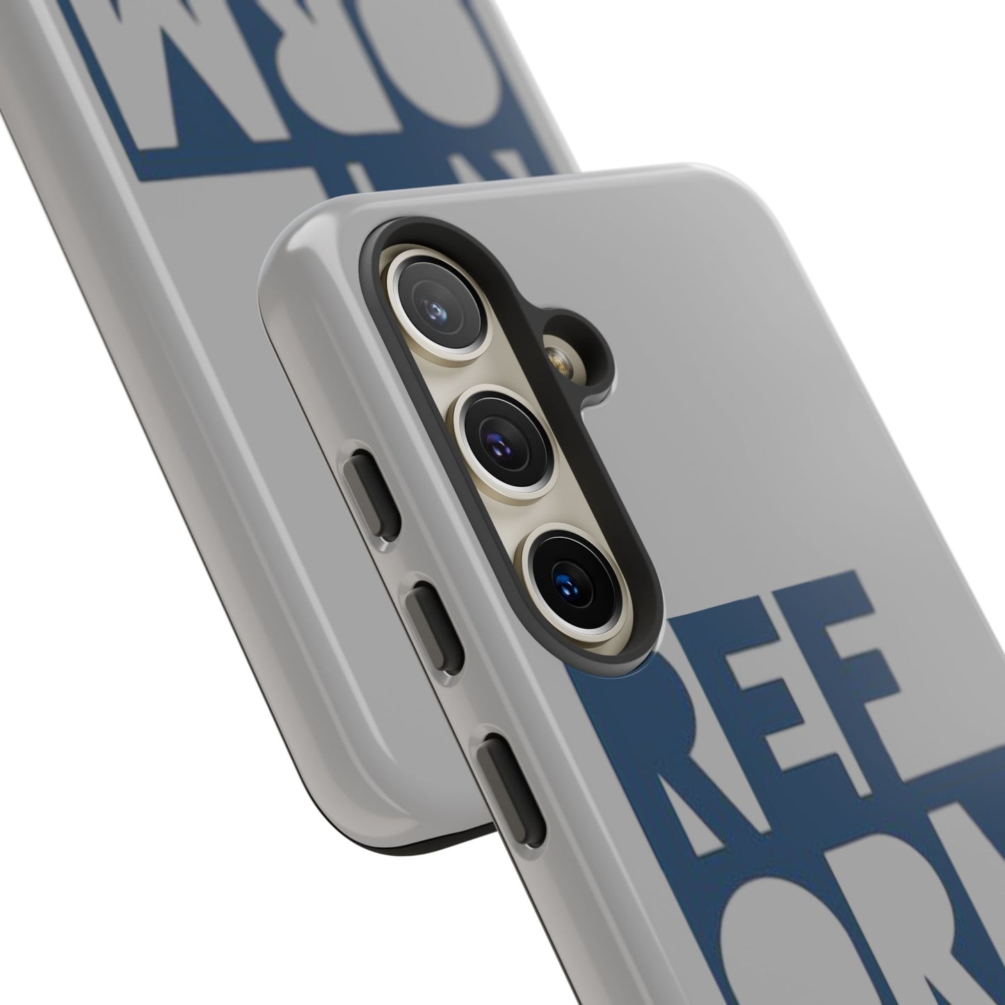 Grey Case with Reformative Design, Tough Cases