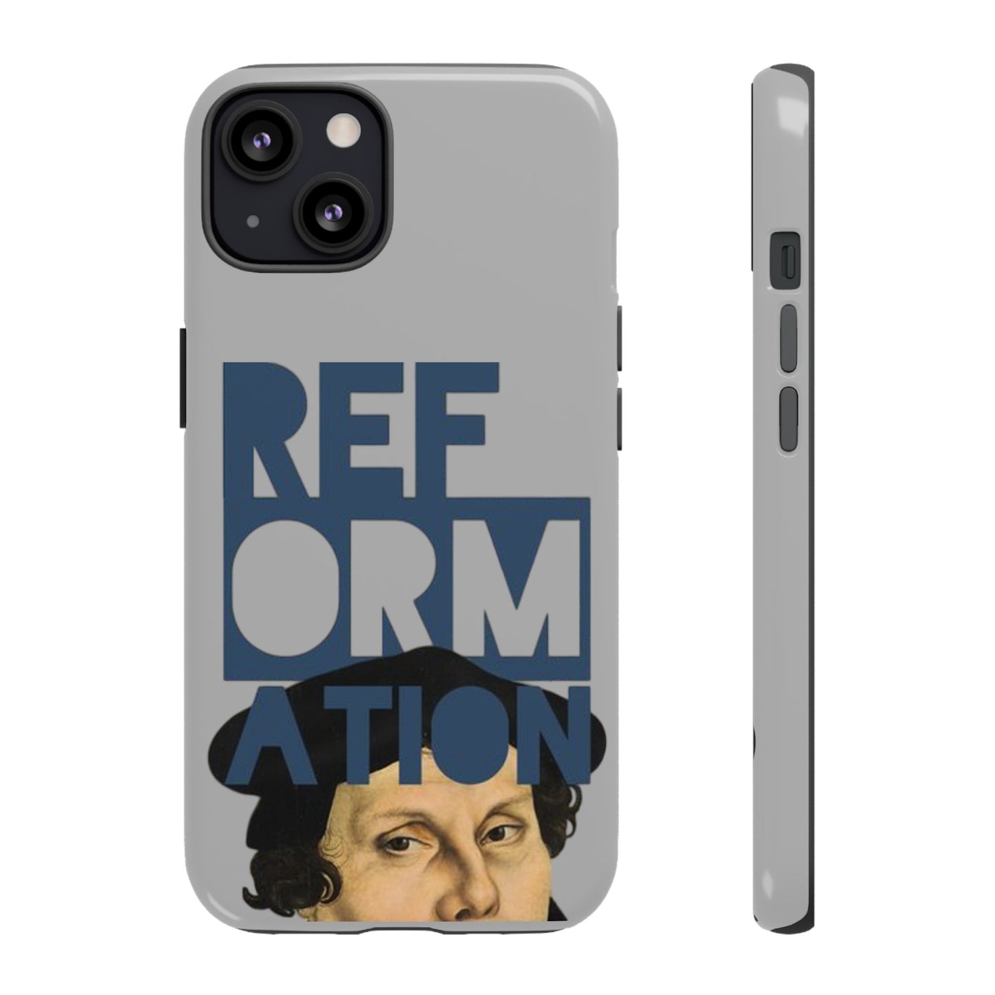 Grey Case with Reformative Design, Tough Cases
