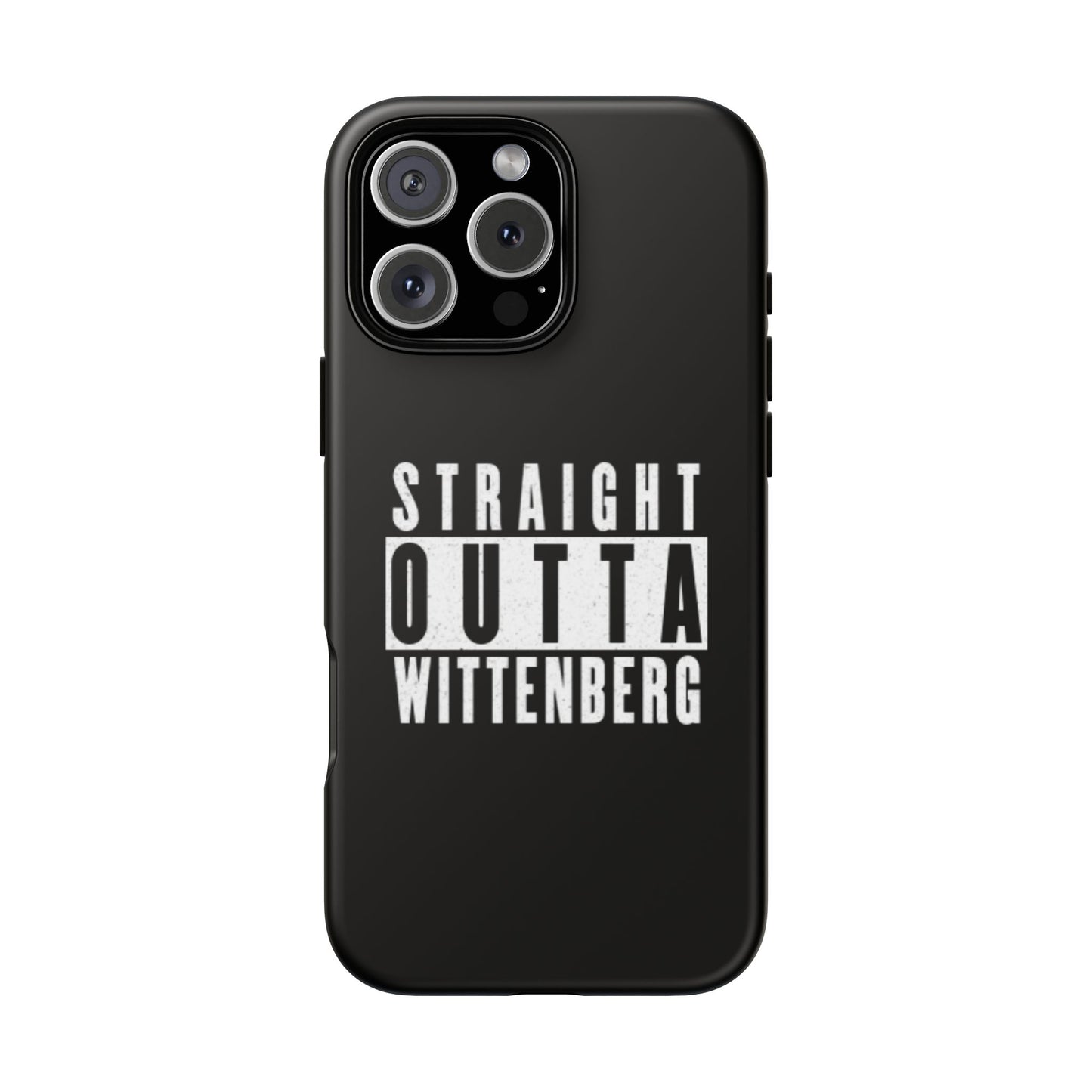 Straight Outta Tough Phone Case