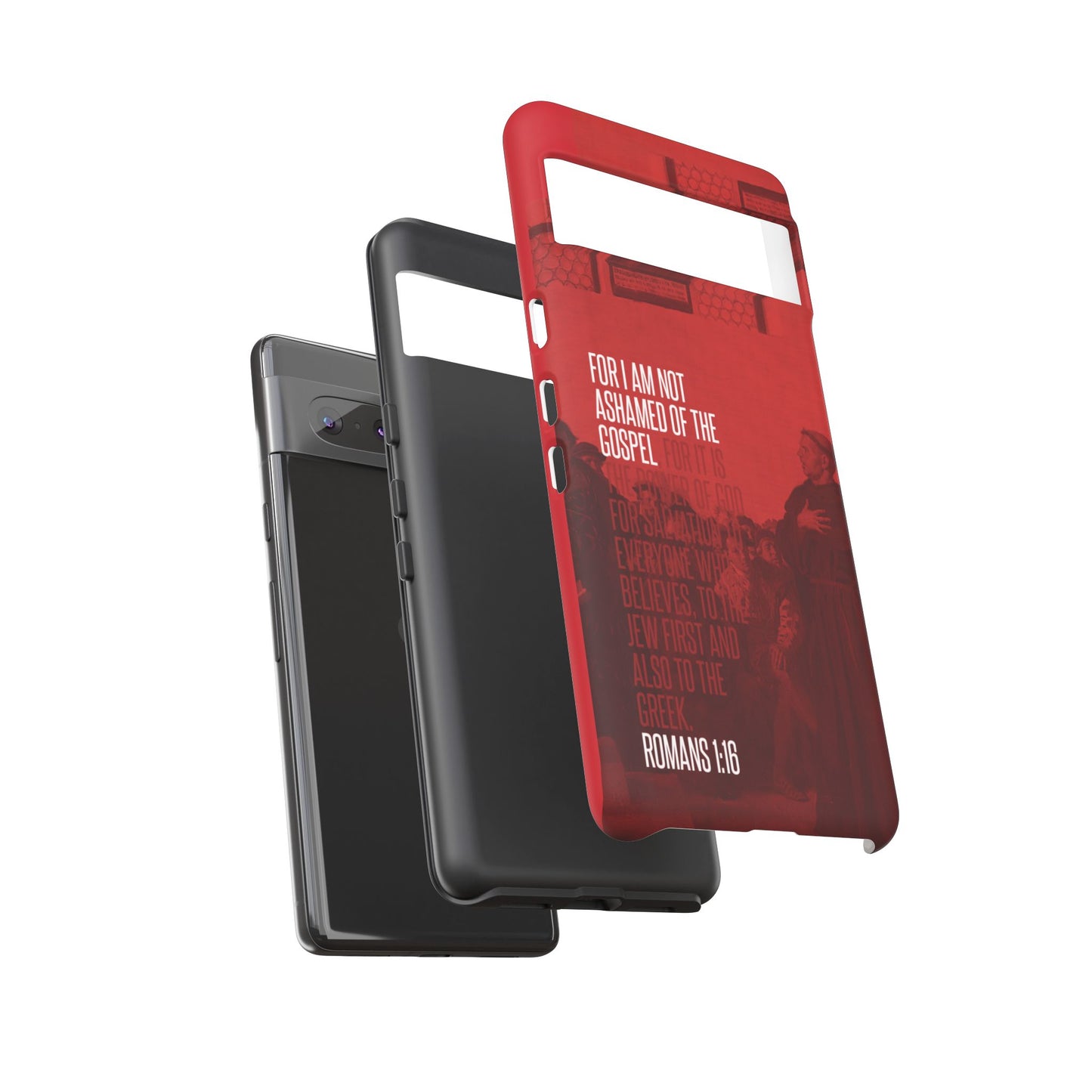 Not Ashamed Of The Gospel, Tough Phone Case