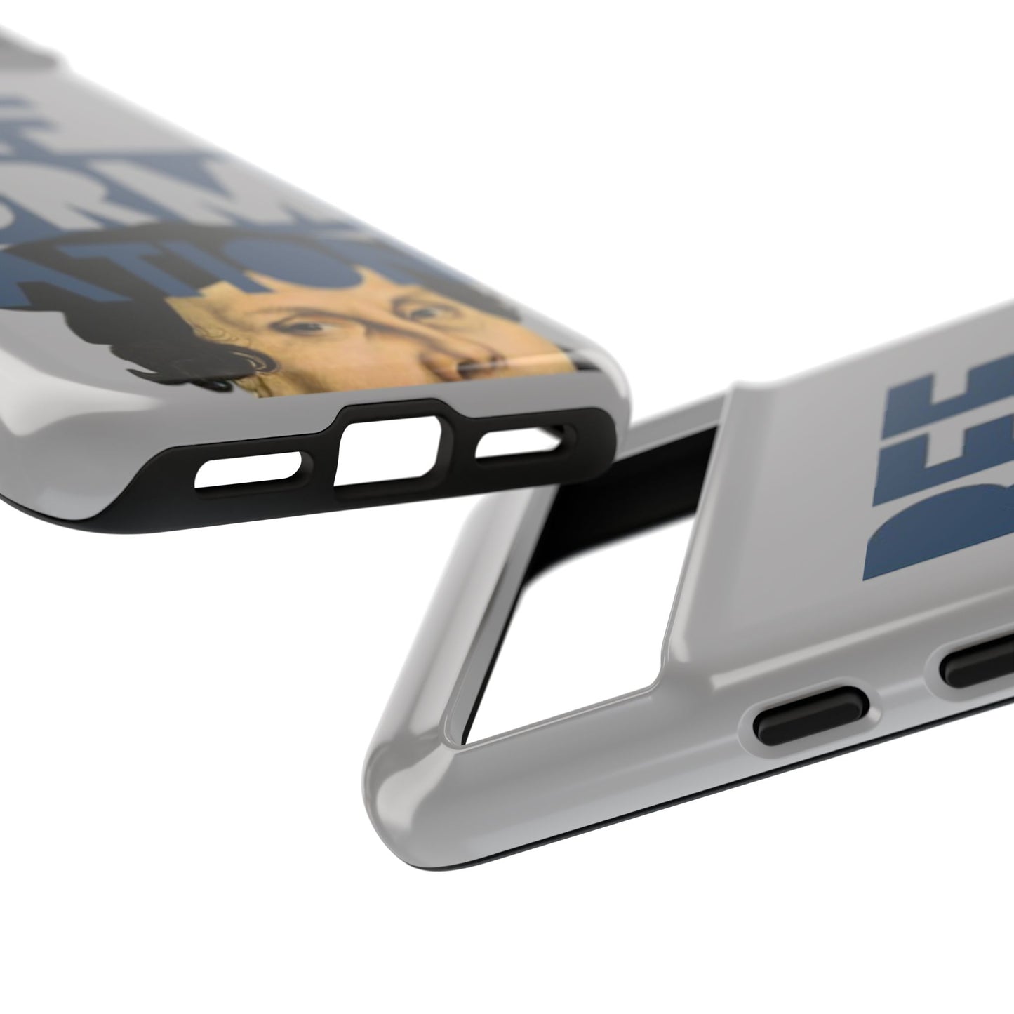 Grey Case with Reformative Design, Tough Cases