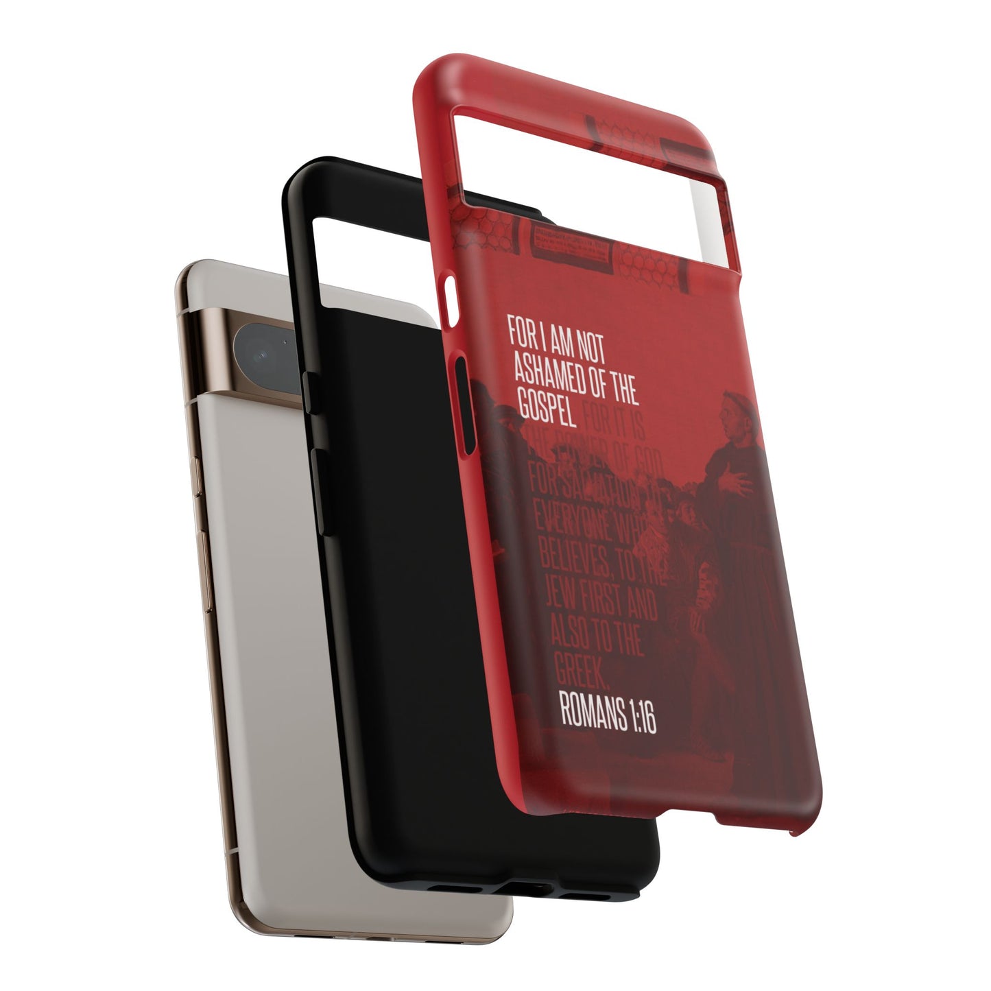 Not Ashamed Of The Gospel, Tough Phone Case