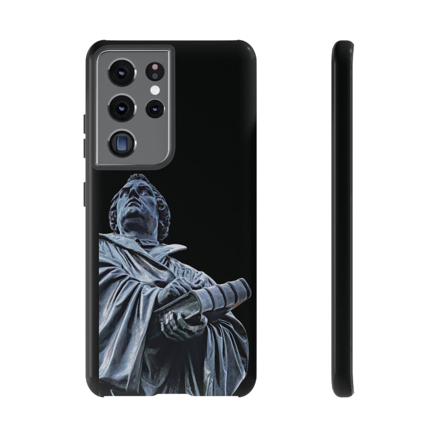 Martin Luter Standing Tough Phone Cases