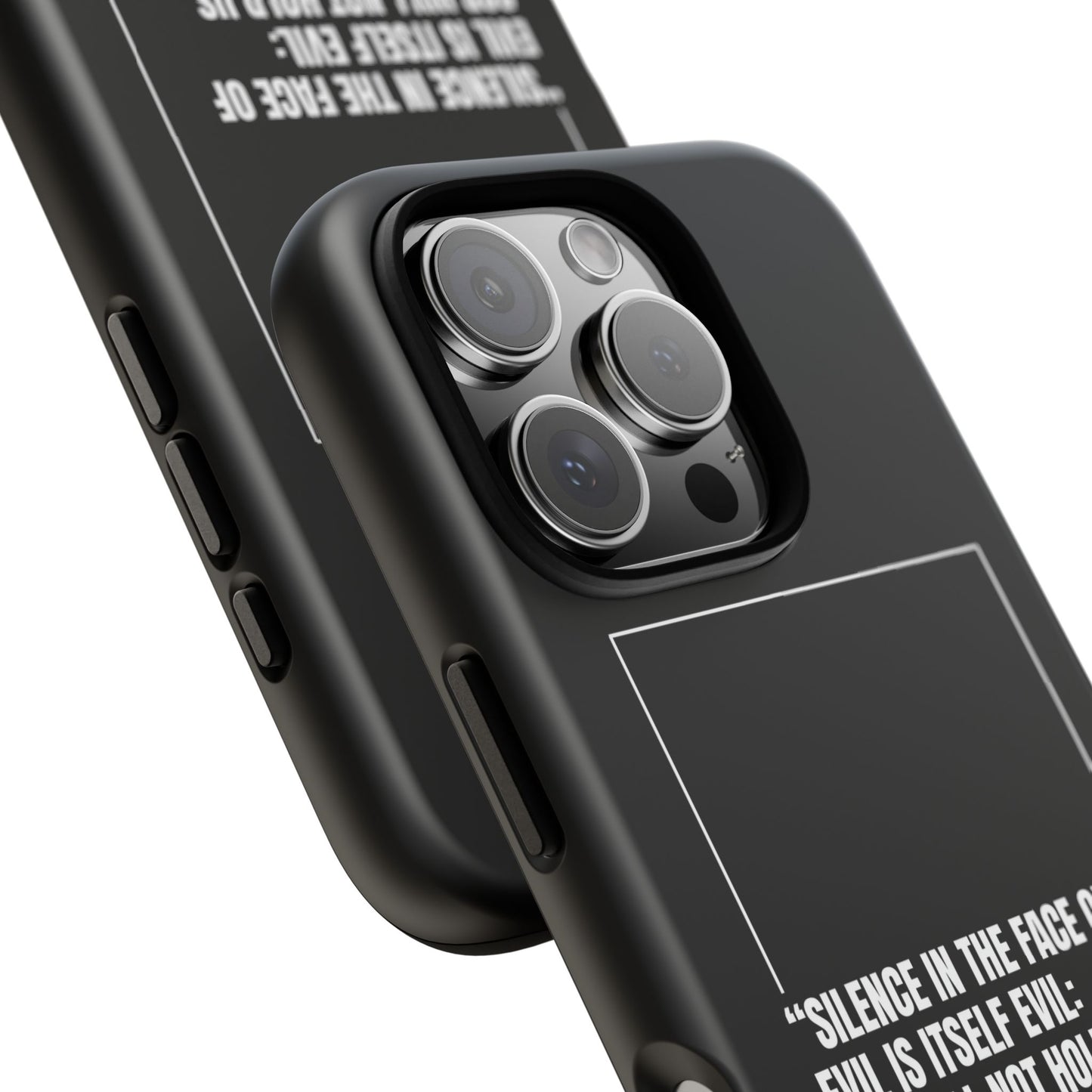 Dietrich Bonhoeffer quote tough phone case