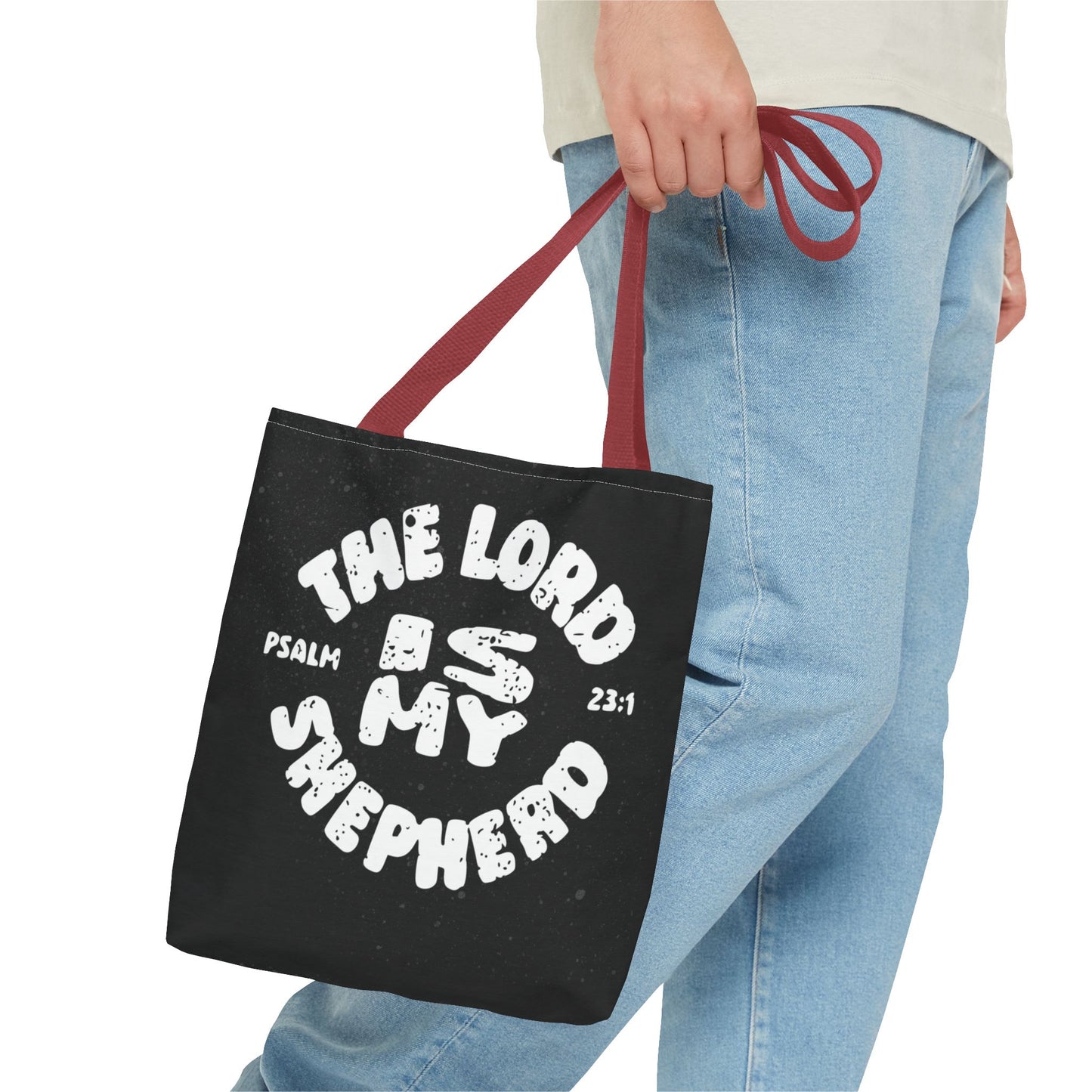 The LORD Is My Shepherd Tote Bag