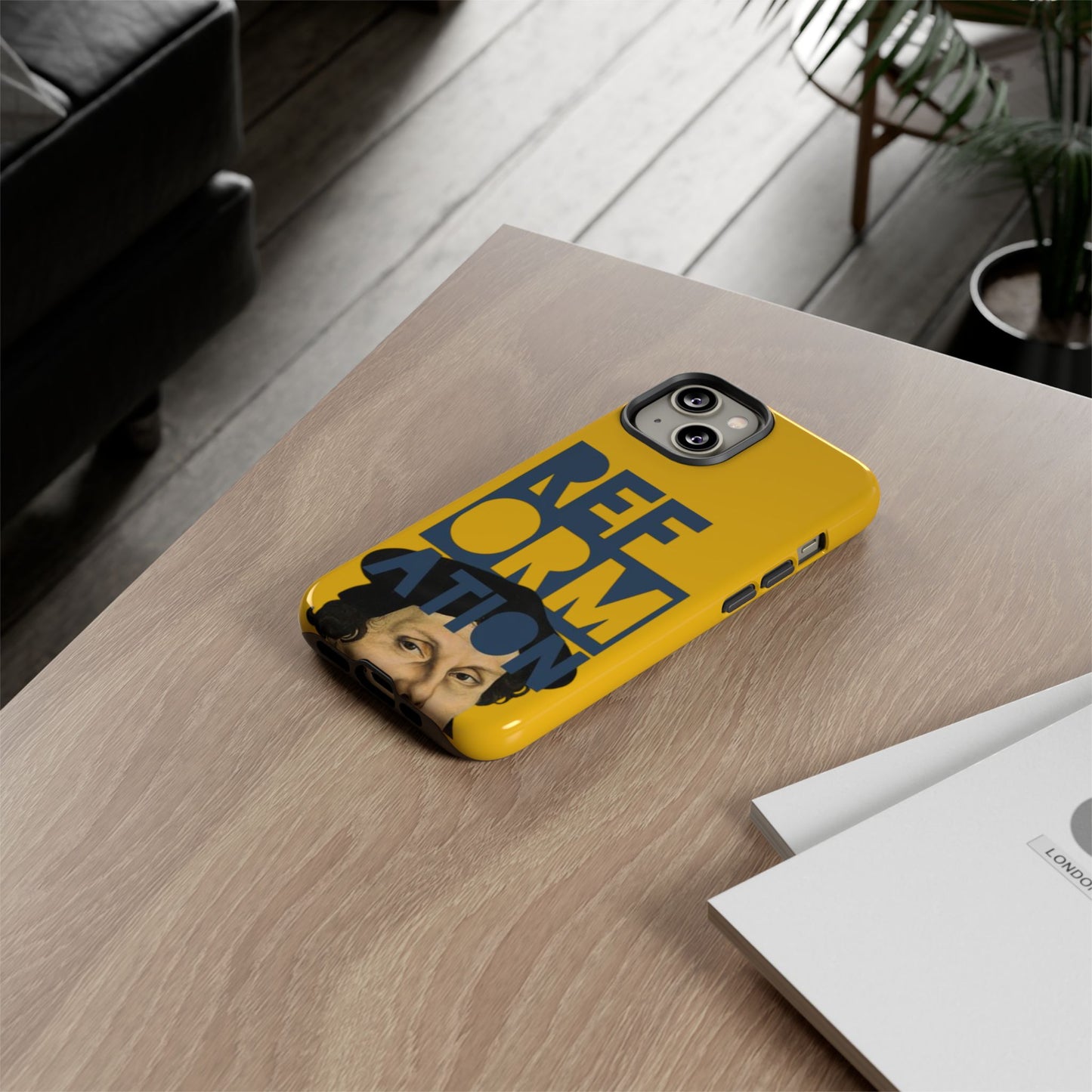 Phone Case with Reformative Design, Tough Cases