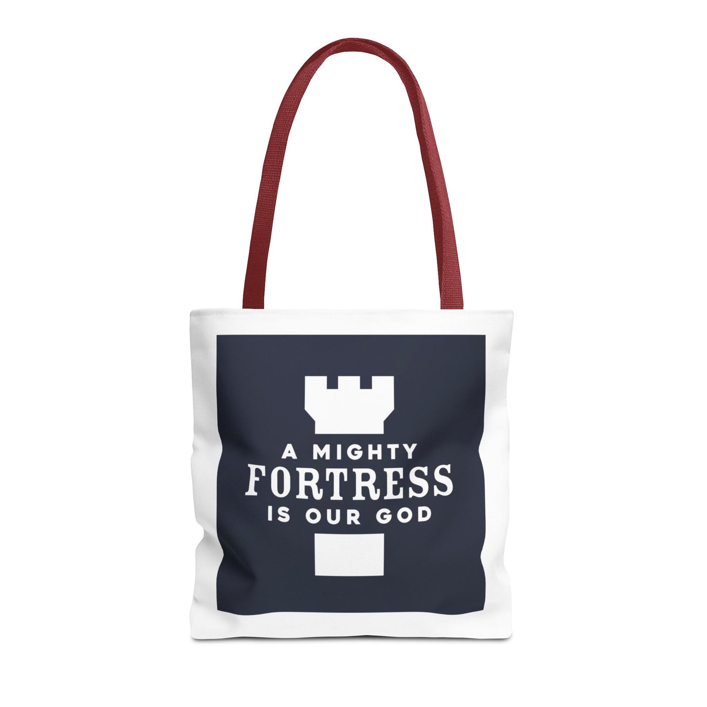 A Mighty Fortress Is Our God Tote Bag