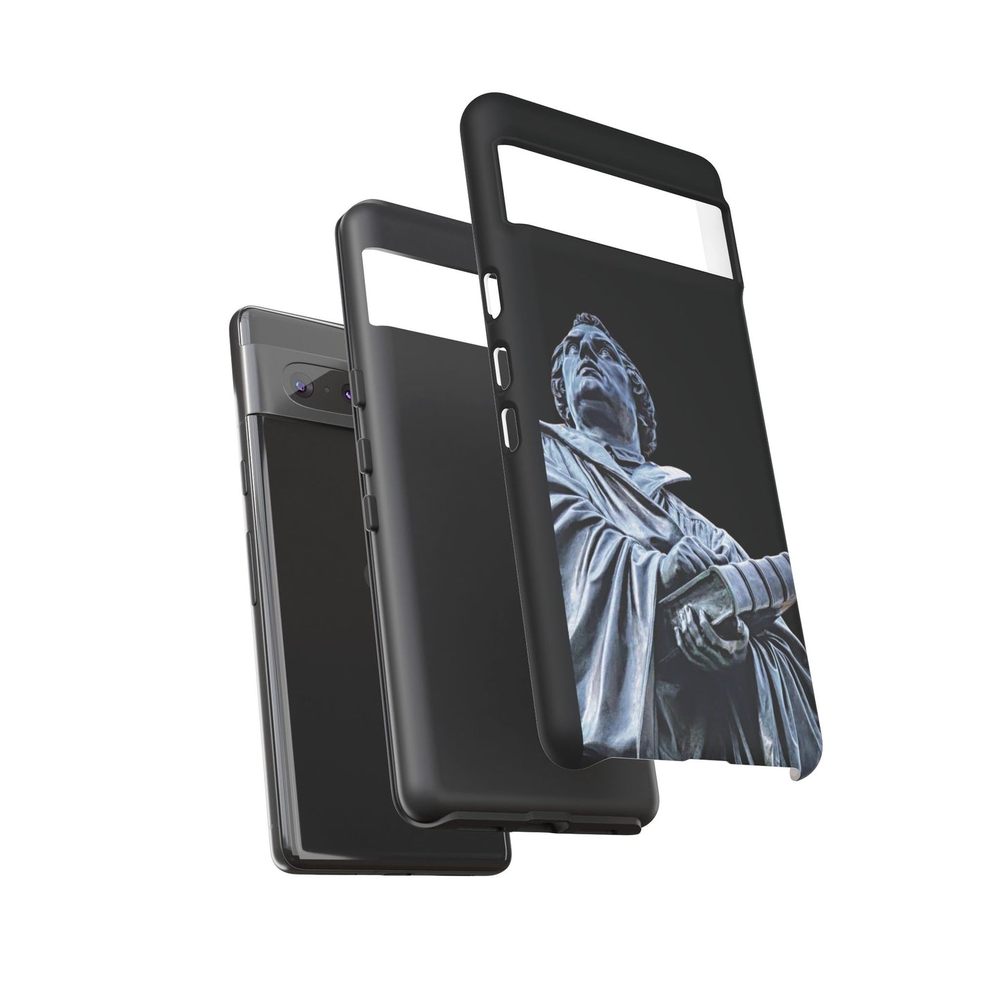 Martin Luter Standing Tough Phone Cases