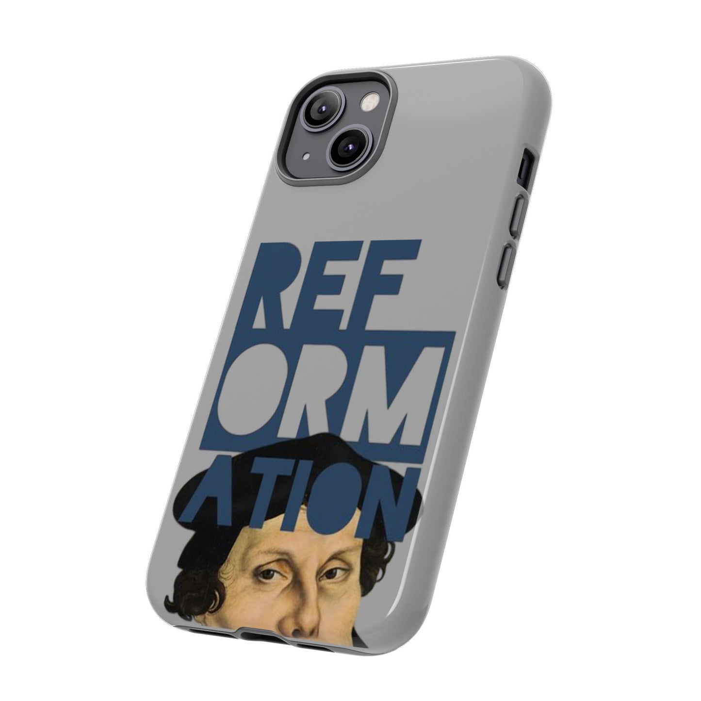 Grey Case with Reformative Design, Tough Cases