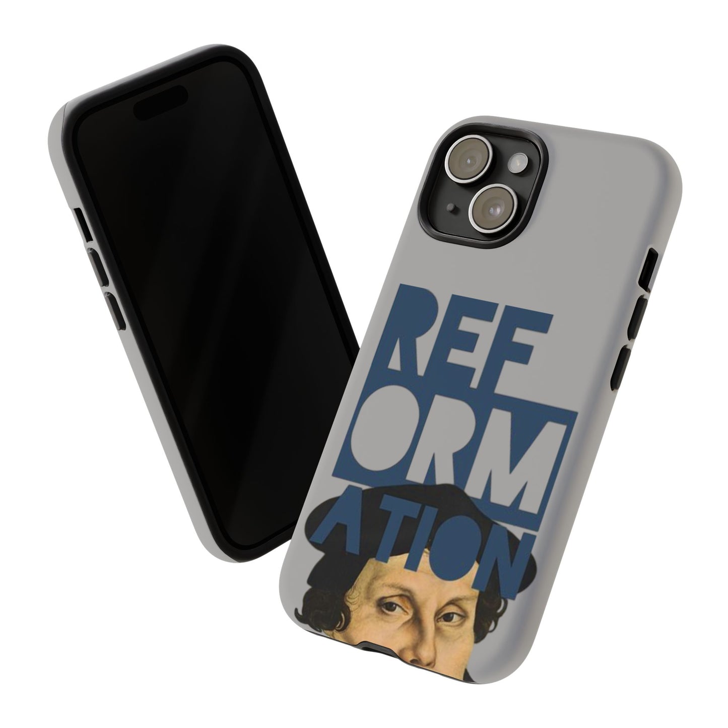 Grey Case with Reformative Design, Tough Cases