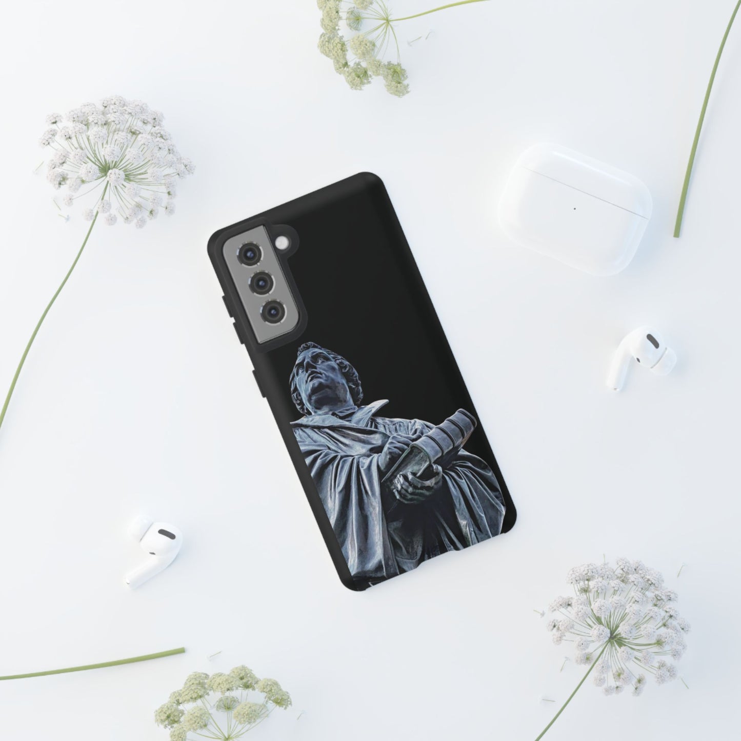 Martin Luter Standing Tough Phone Cases