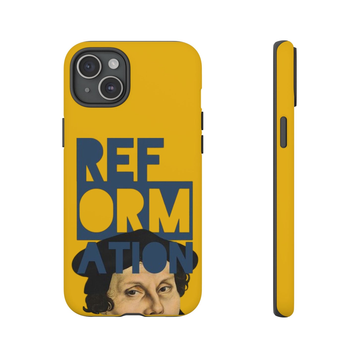 Phone Case with Reformative Design, Tough Cases