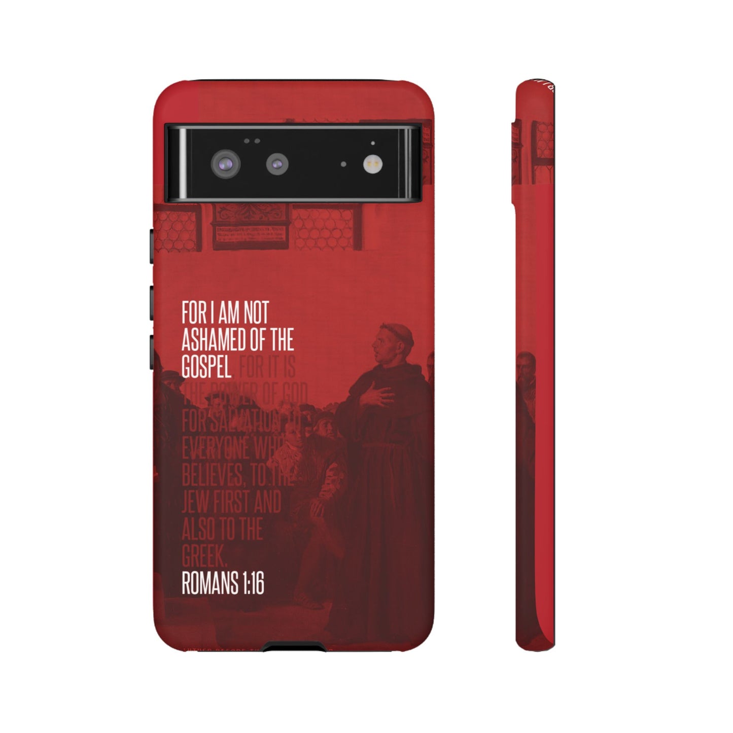 Not Ashamed Of The Gospel, Tough Phone Case