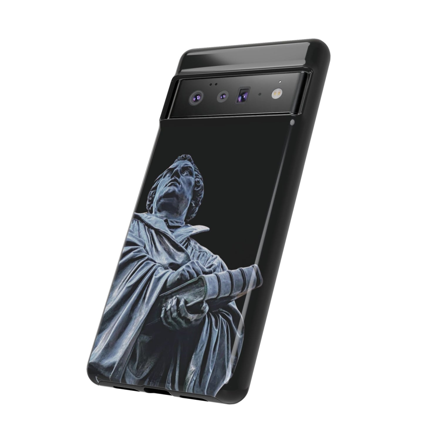 Martin Luter Standing Tough Phone Cases