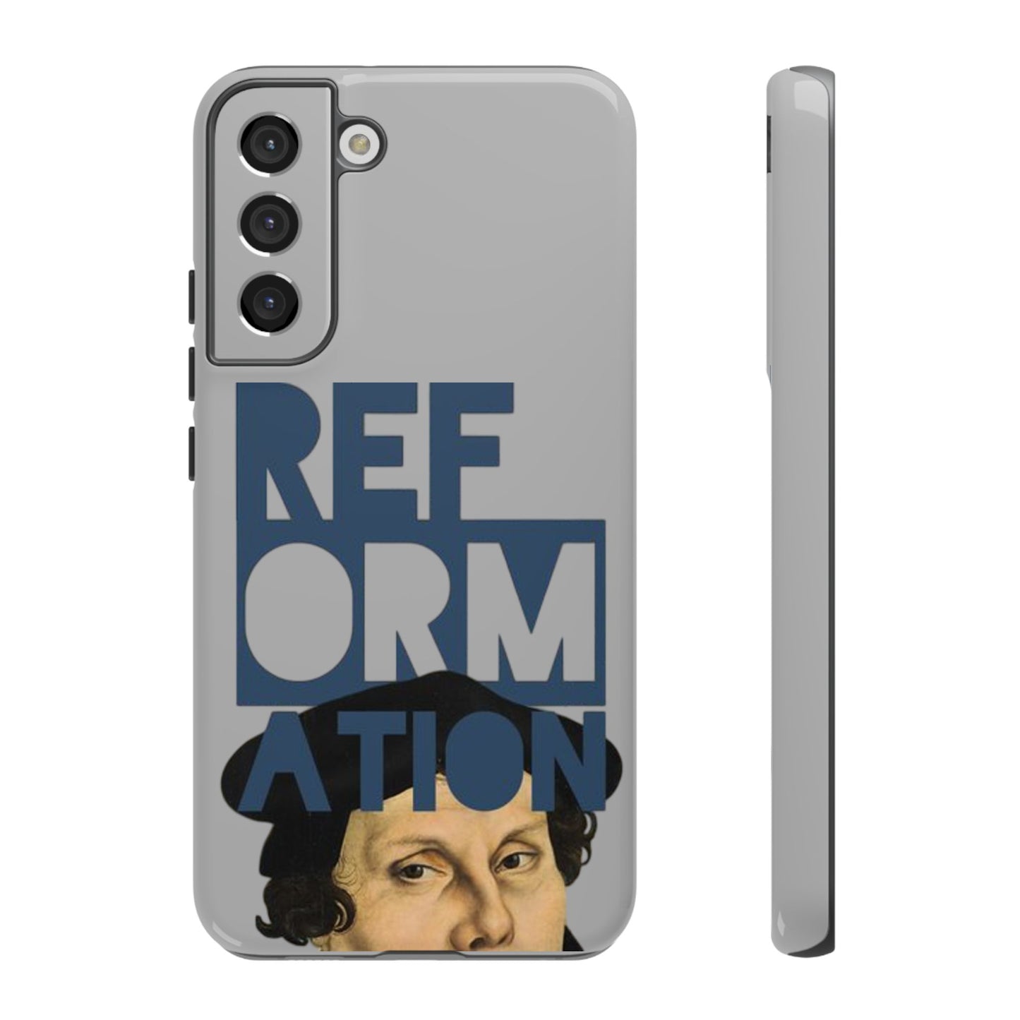 Grey Case with Reformative Design, Tough Cases