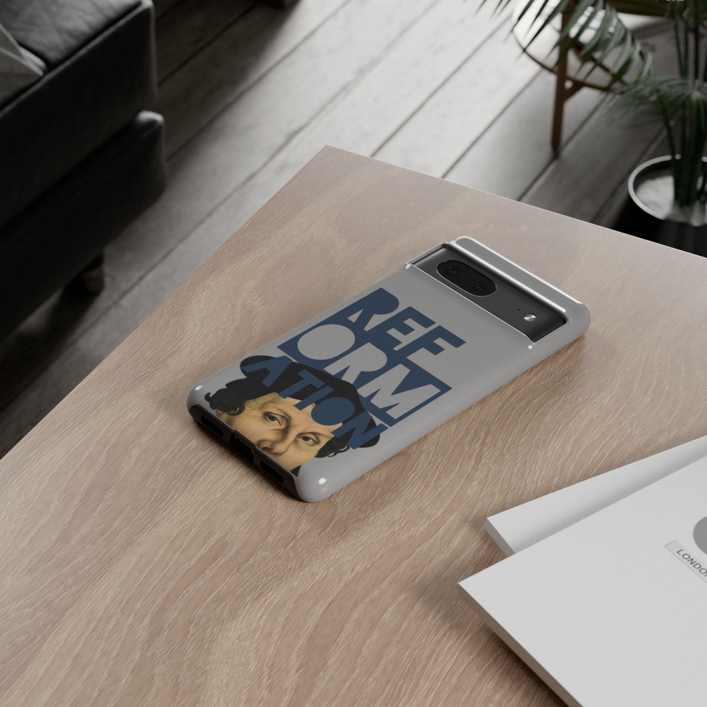 Grey Case with Reformative Design, Tough Cases