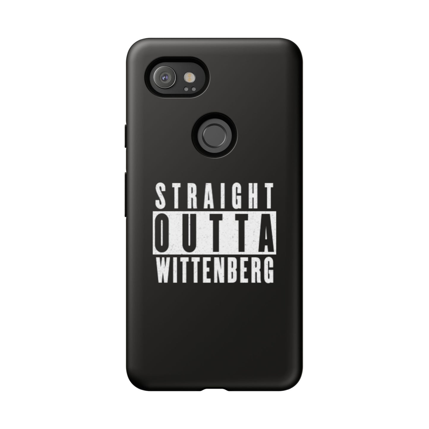 Straight Outta Tough Phone Case