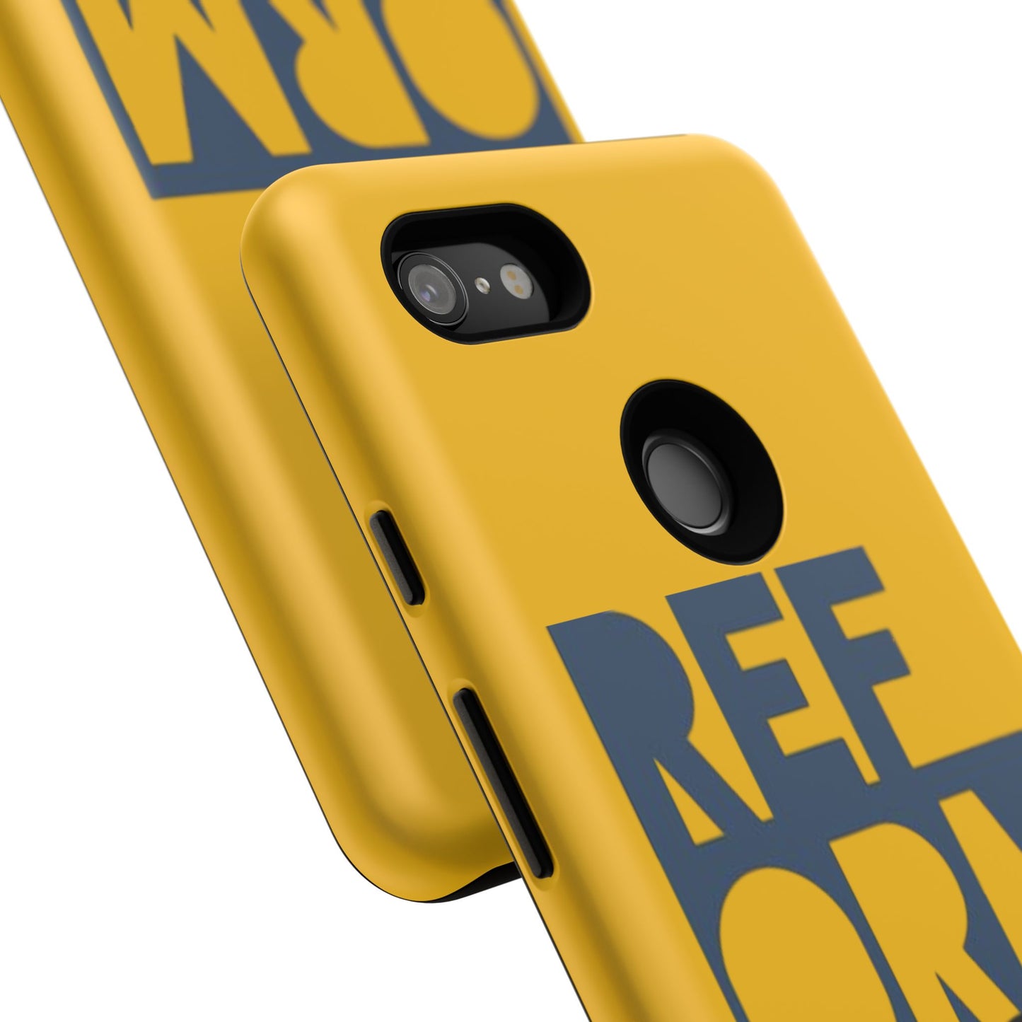 Phone Case with Reformative Design, Tough Cases