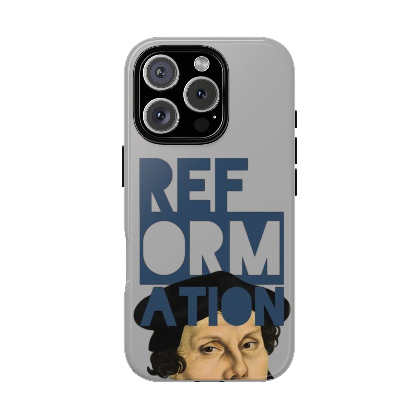 Grey Case with Reformative Design, Tough Cases