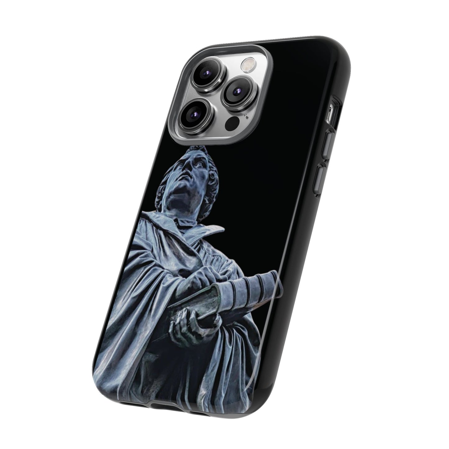 Martin Luter Standing Tough Phone Cases