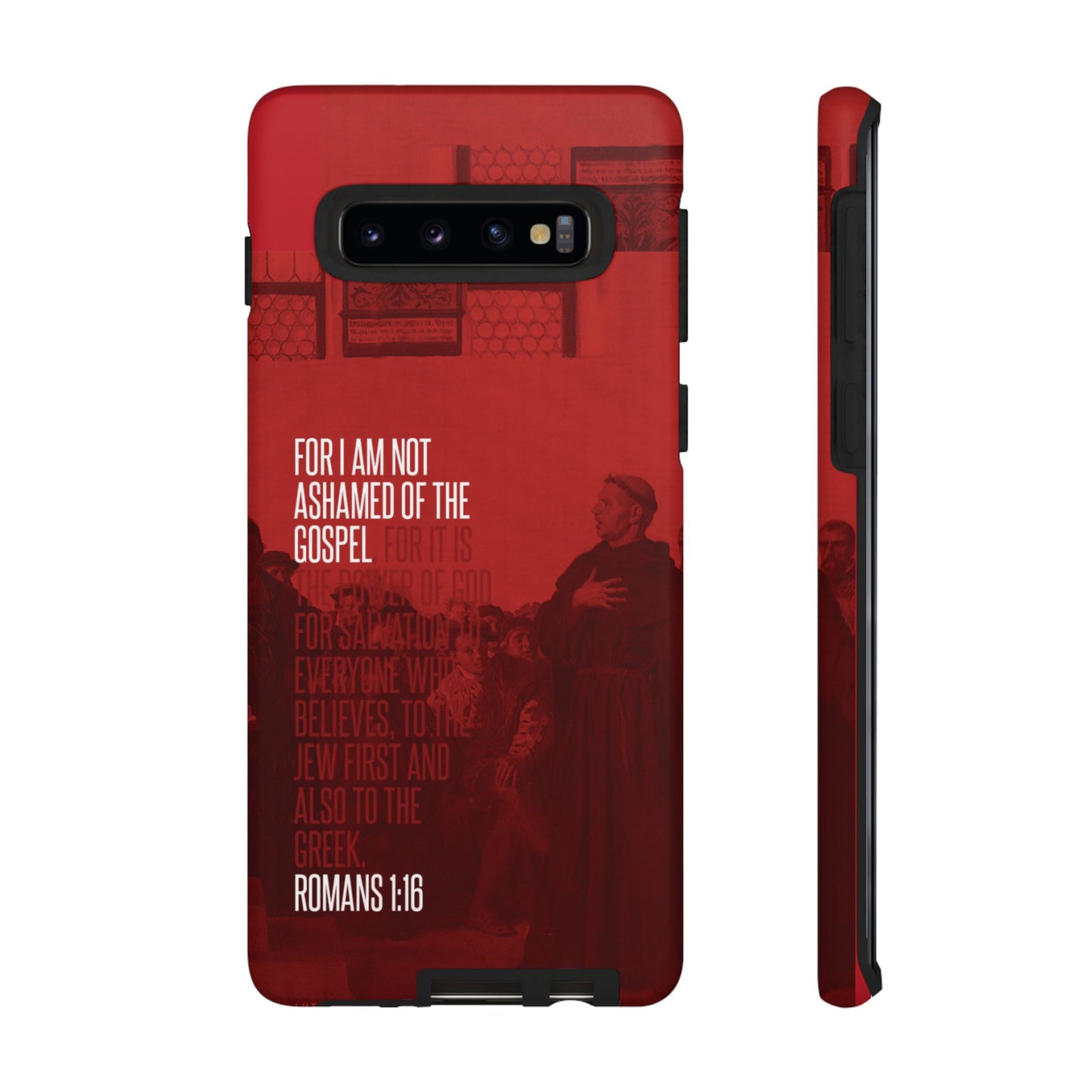Not Ashamed Of The Gospel, Tough Phone Case