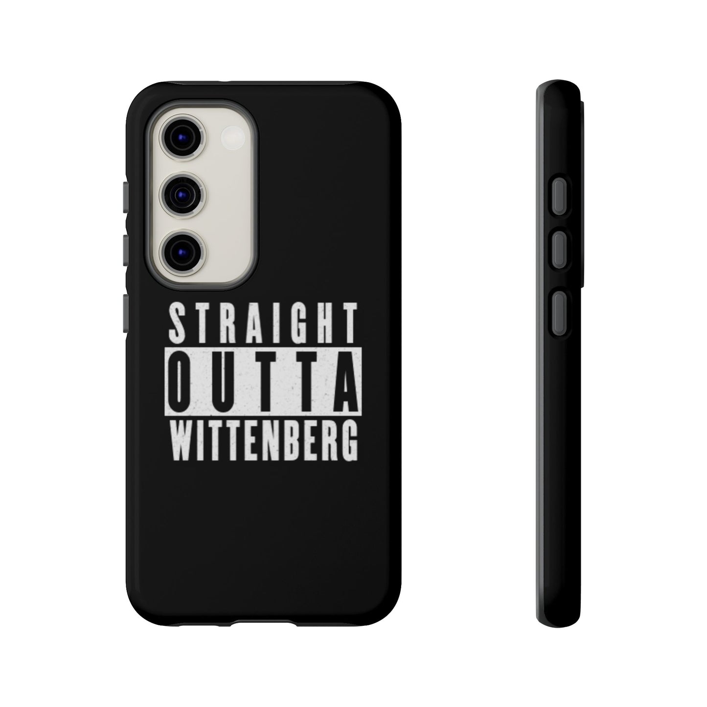 Straight Outta Tough Phone Case