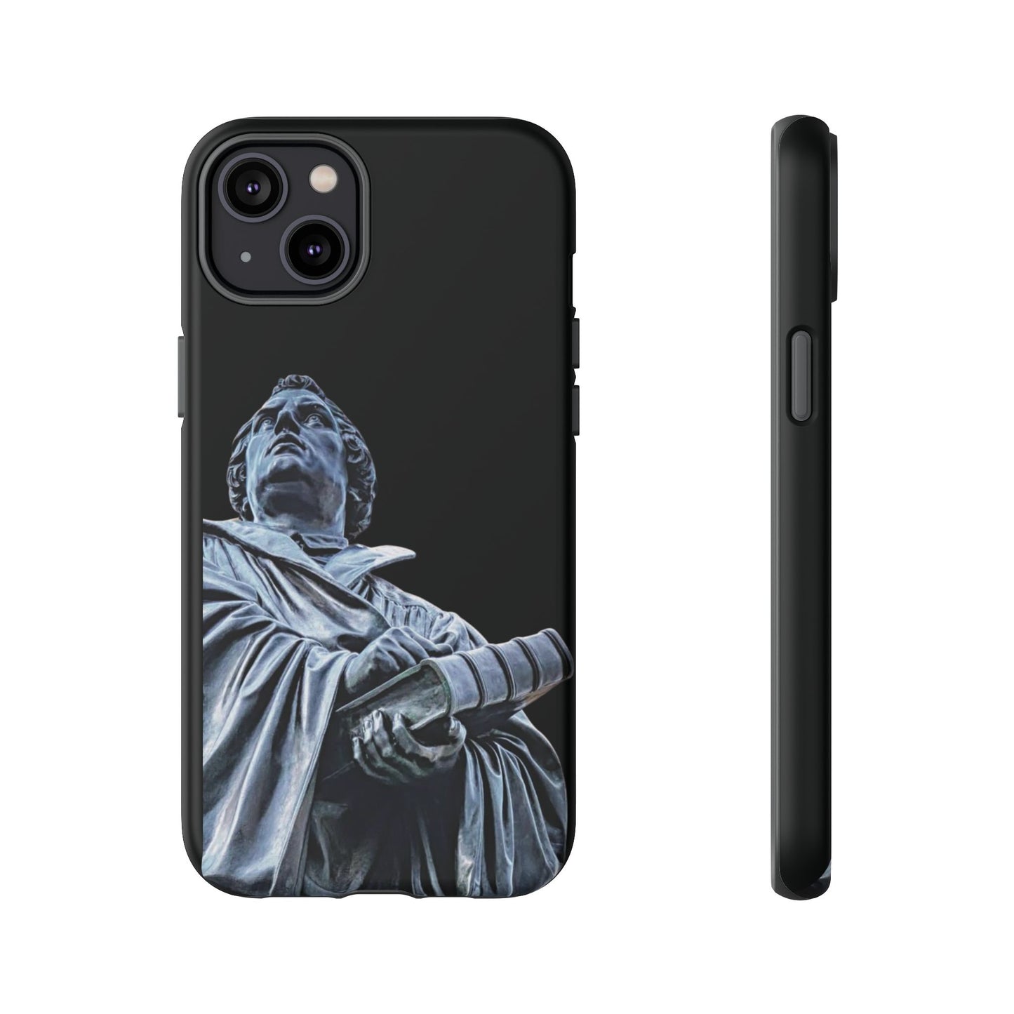 Martin Luter Standing Tough Phone Cases