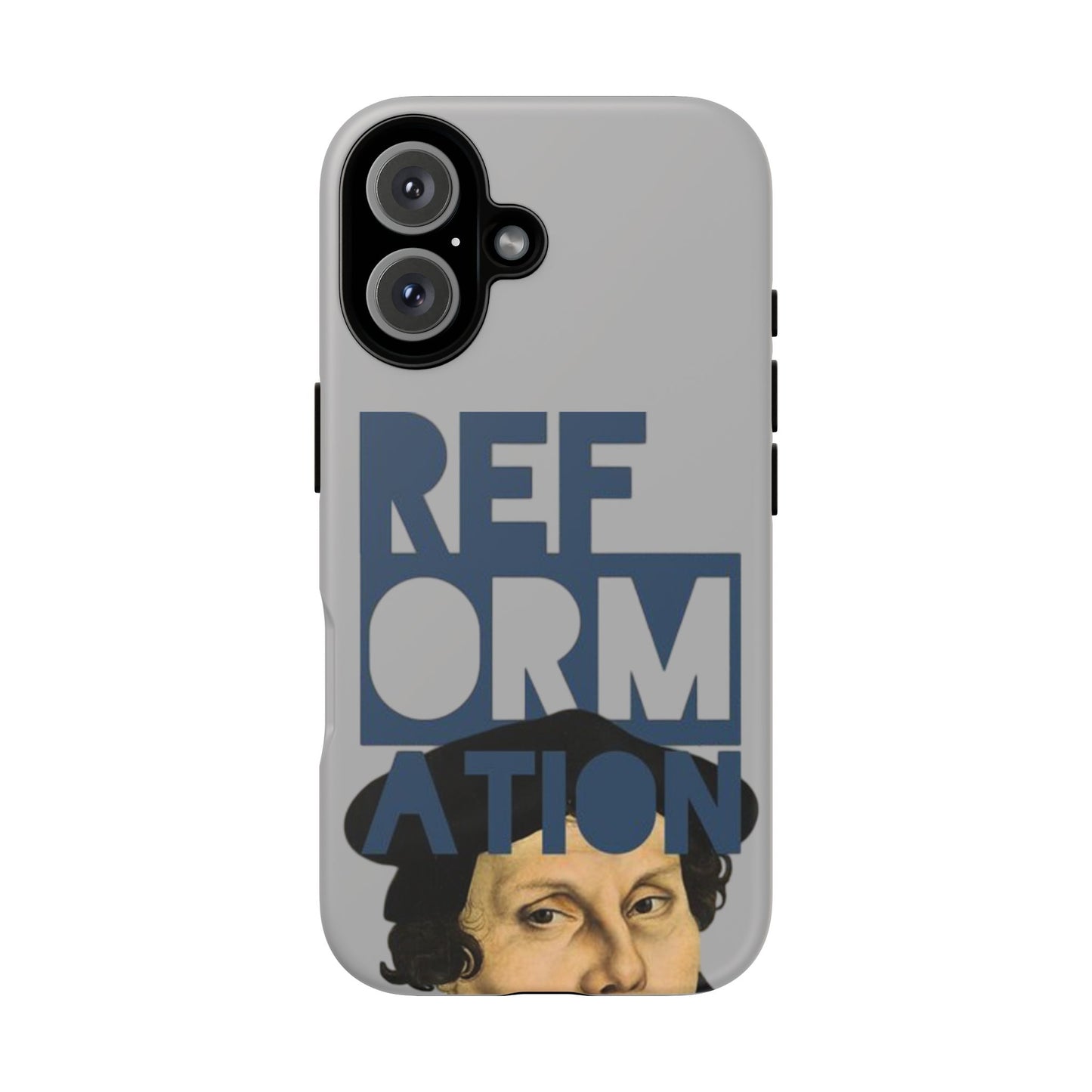 Grey Case with Reformative Design, Tough Cases