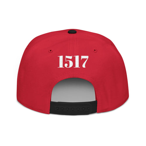 1517 Snapback Hat, Trendy Baseball Cap, Stylish Adjustable Hat, Unique Gift for Him, Casual Streetwear Accessory