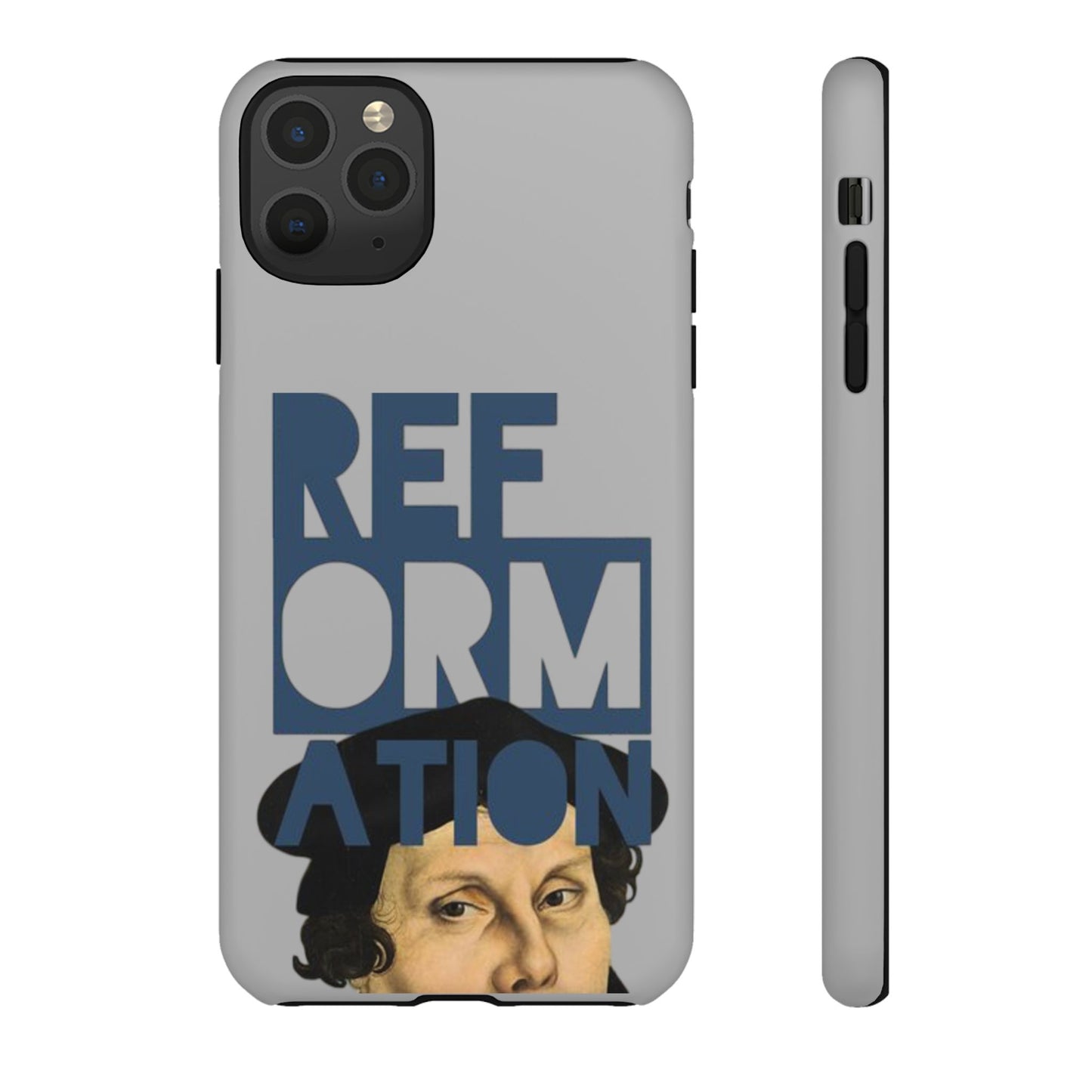 Grey Case with Reformative Design, Tough Cases