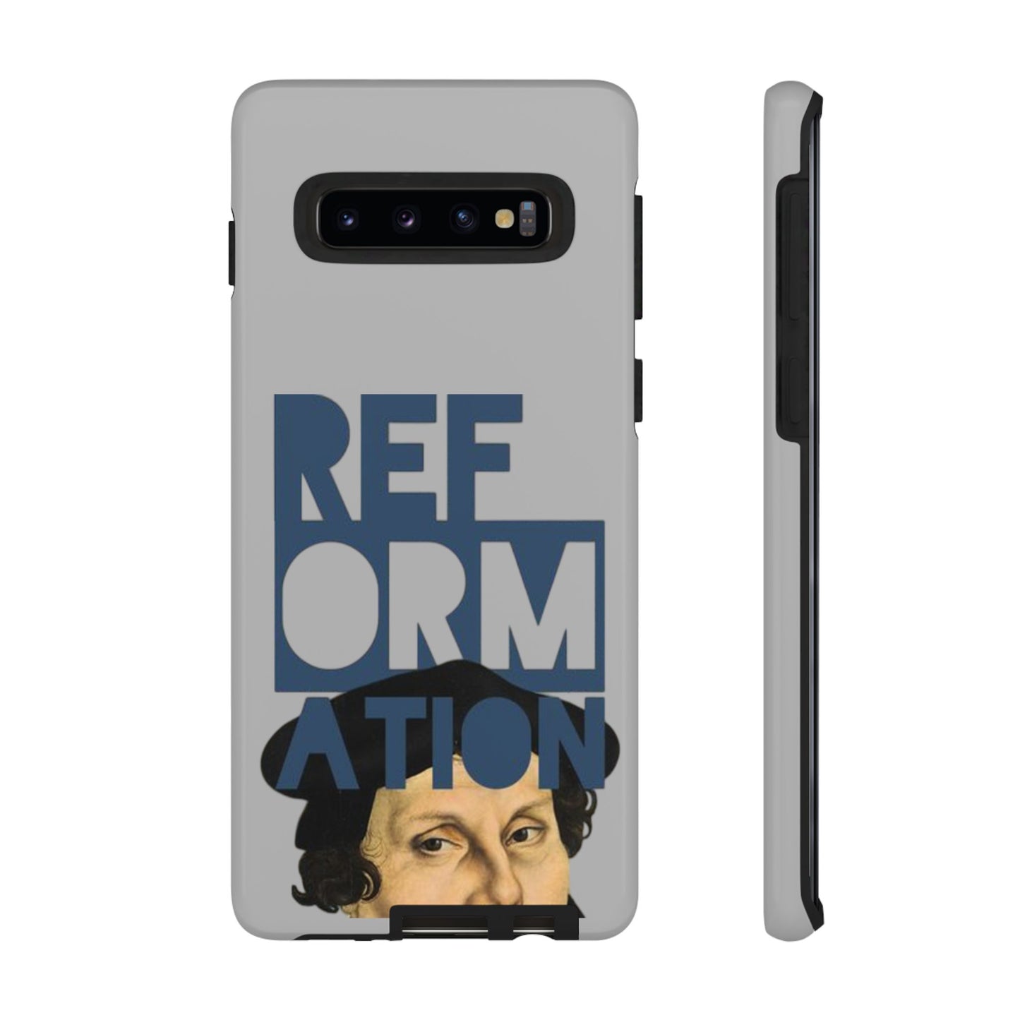 Grey Case with Reformative Design, Tough Cases