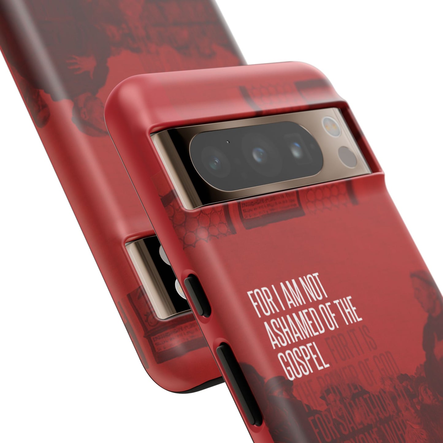 Not Ashamed Of The Gospel, Tough Phone Case