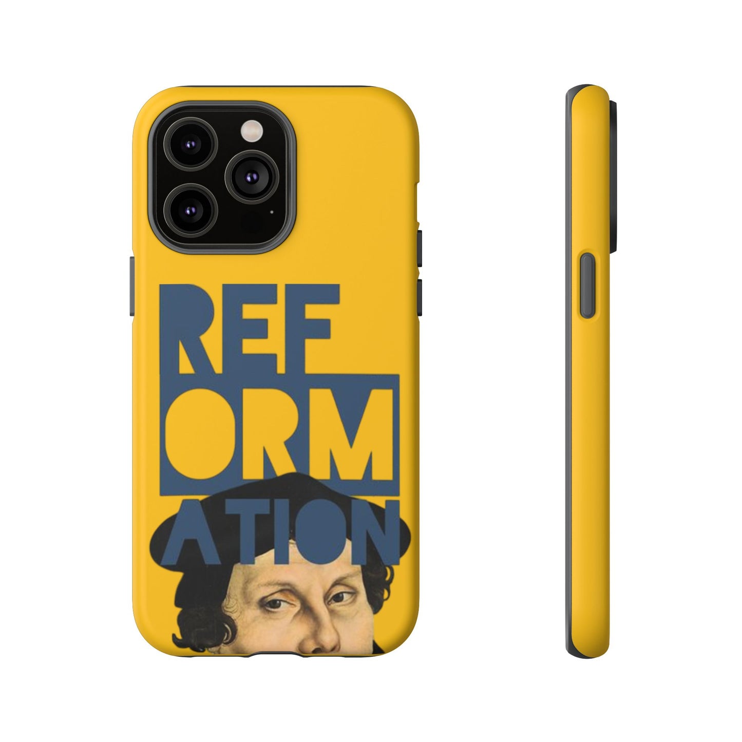 Phone Case with Reformative Design, Tough Cases