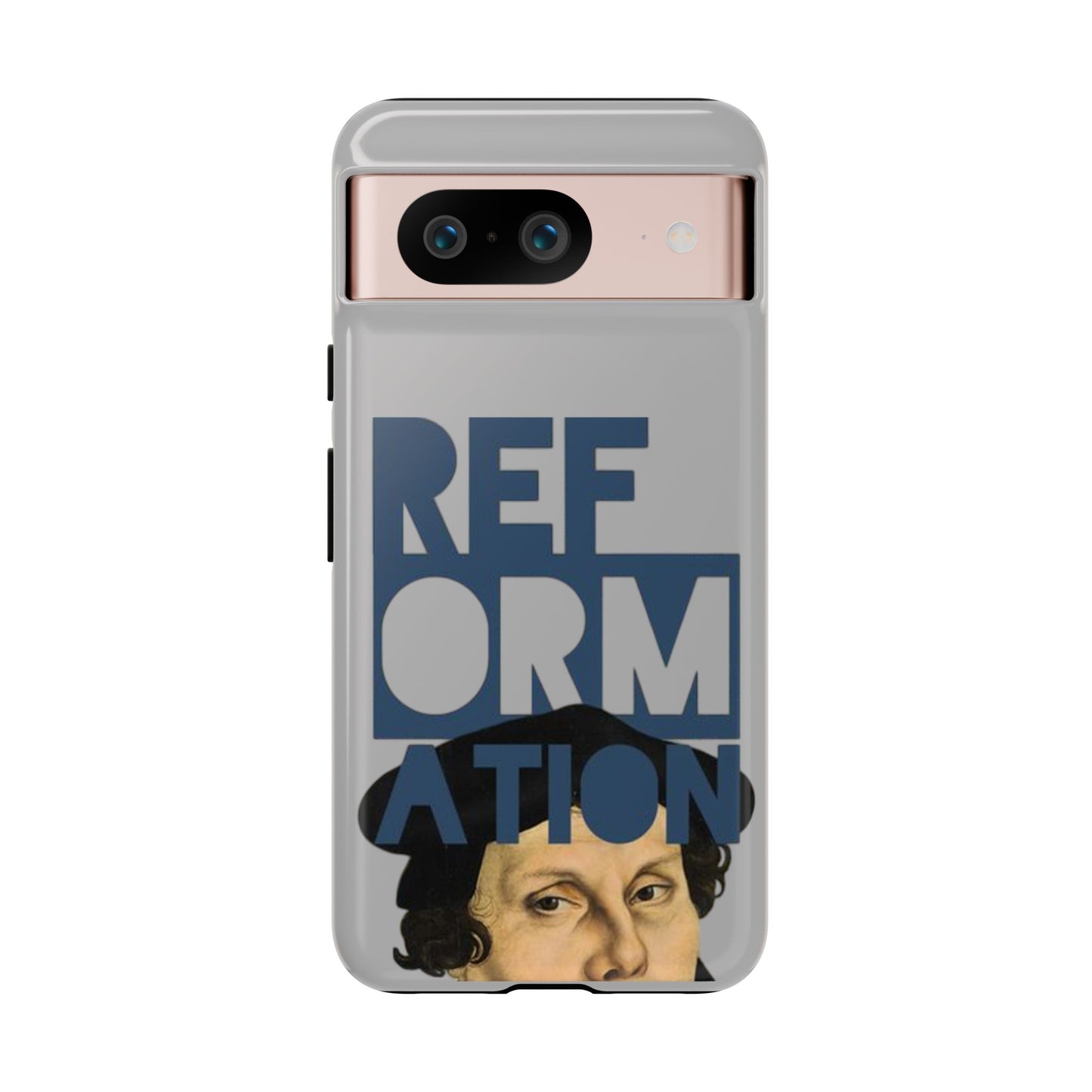 Grey Case with Reformative Design, Tough Cases