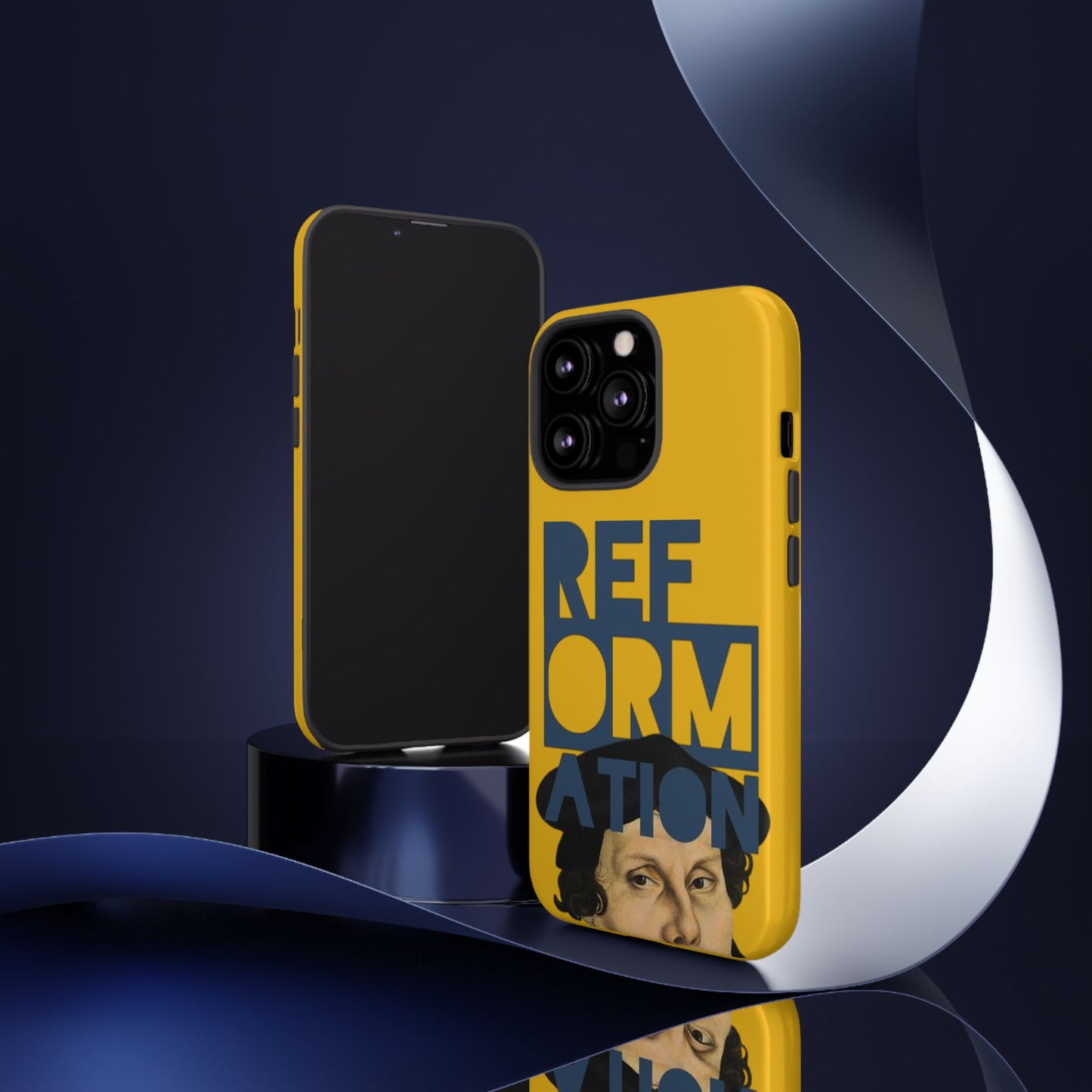 Phone Case with Reformative Design, Tough Cases
