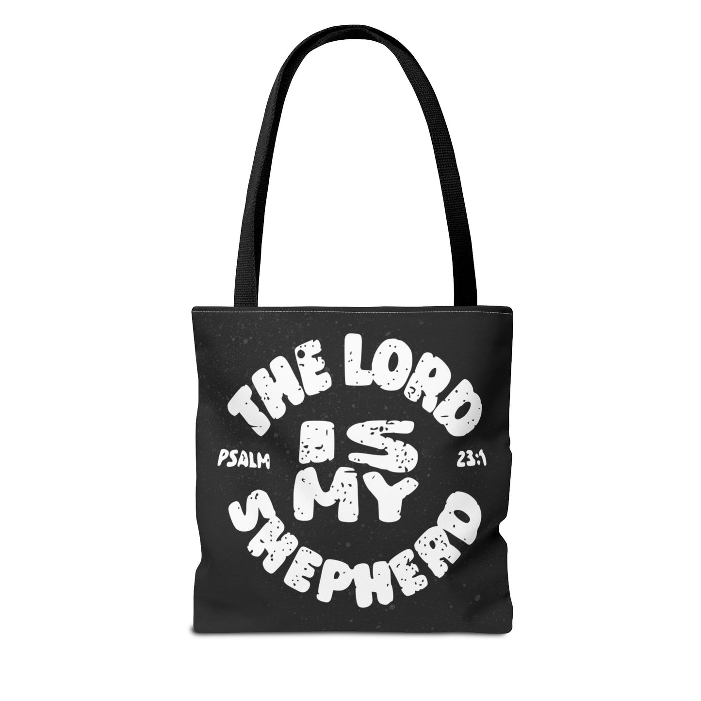 The LORD Is My Shepherd Tote Bag