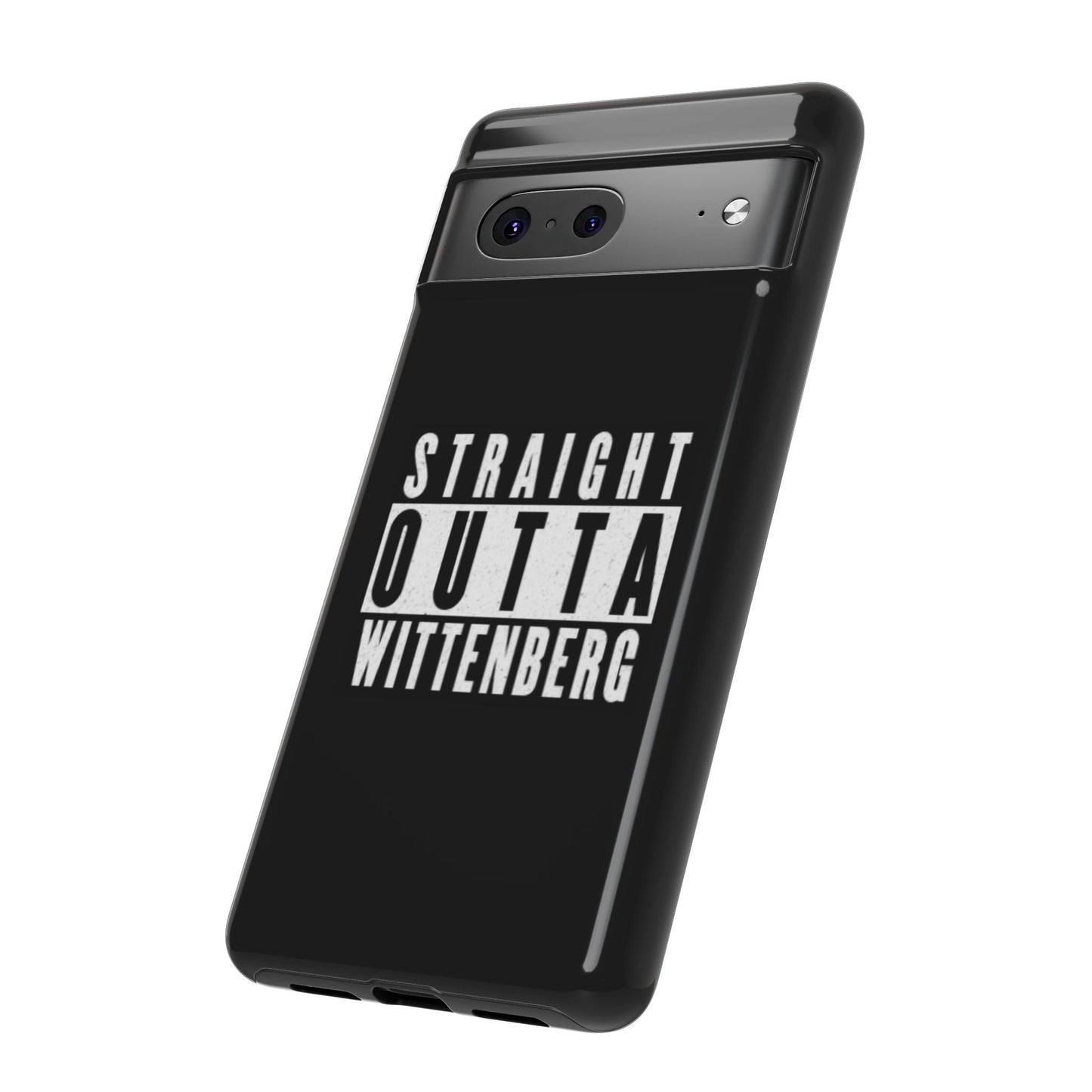 Straight Outta Tough Phone Case