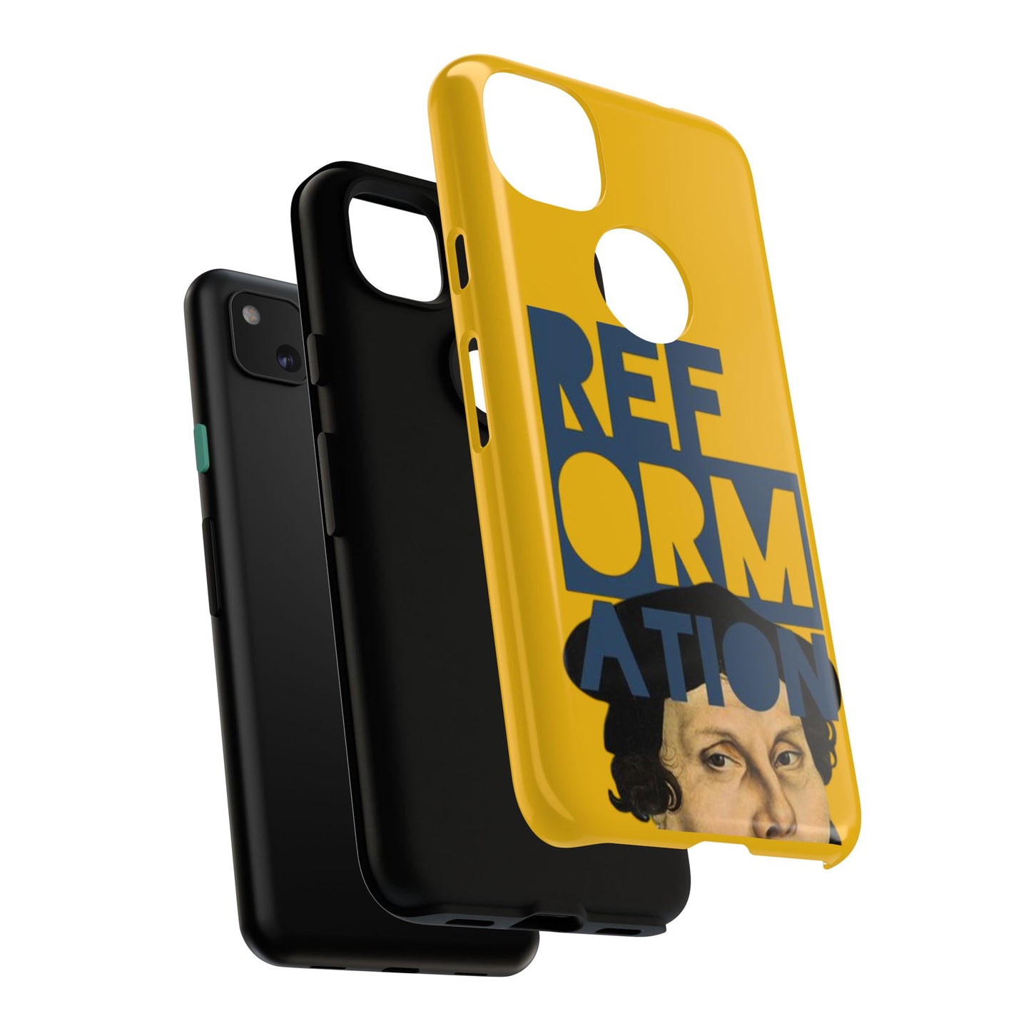 Phone Case with Reformative Design, Tough Cases