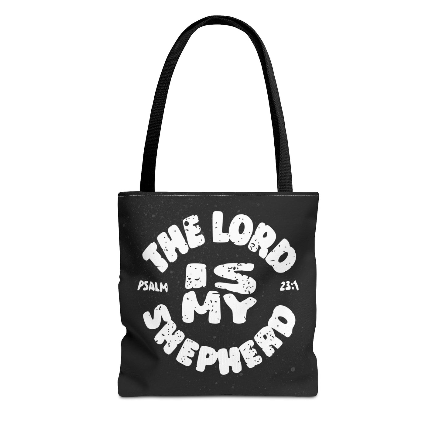 The LORD Is My Shepherd Tote Bag