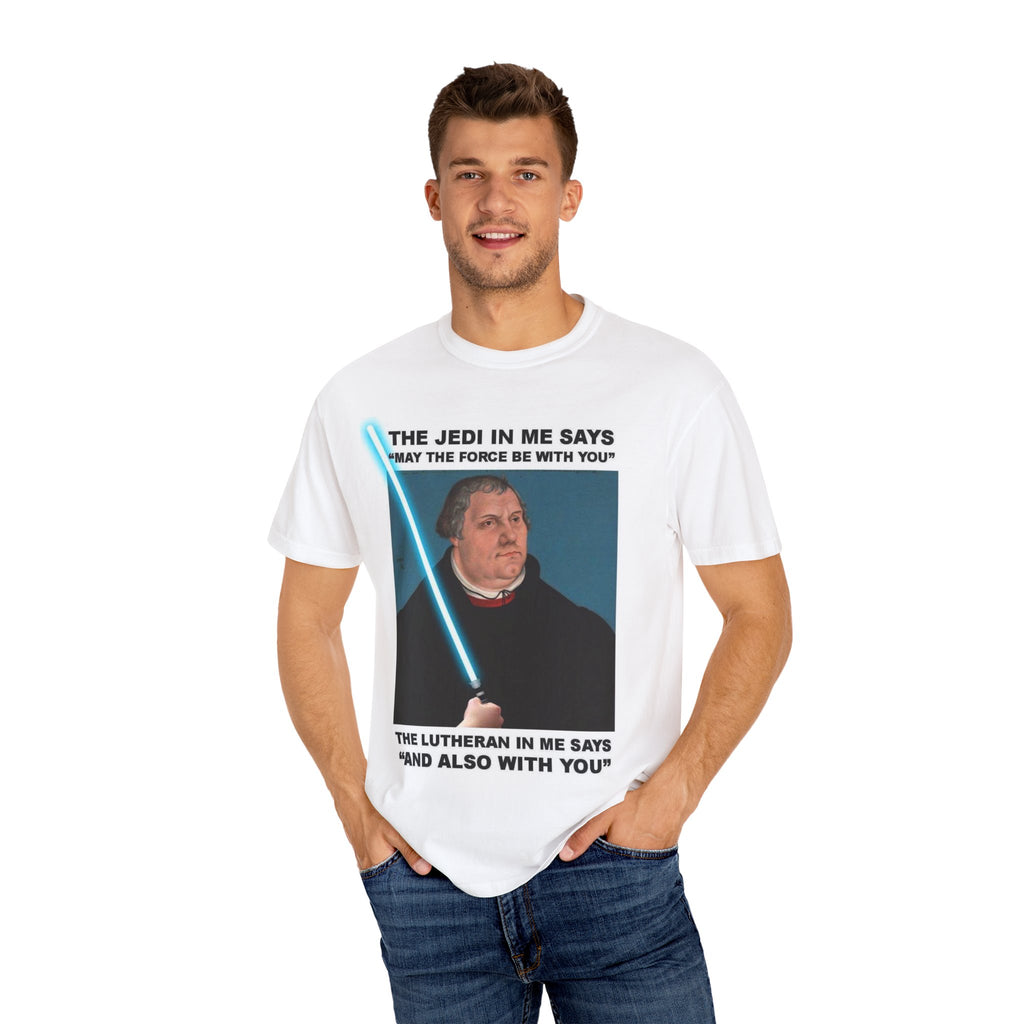 Star Wars Humor T-Shirt | The Jedi in Me, Gift for Fans, Geek Wear, Unisex Casual Tee, Fun Conversation Starter