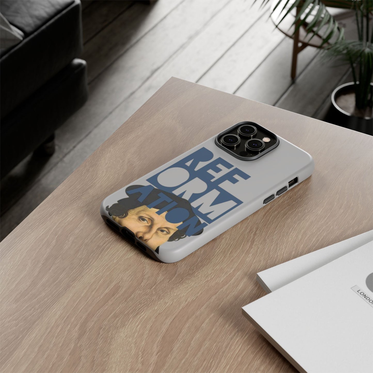 Grey Case with Reformative Design, Tough Cases