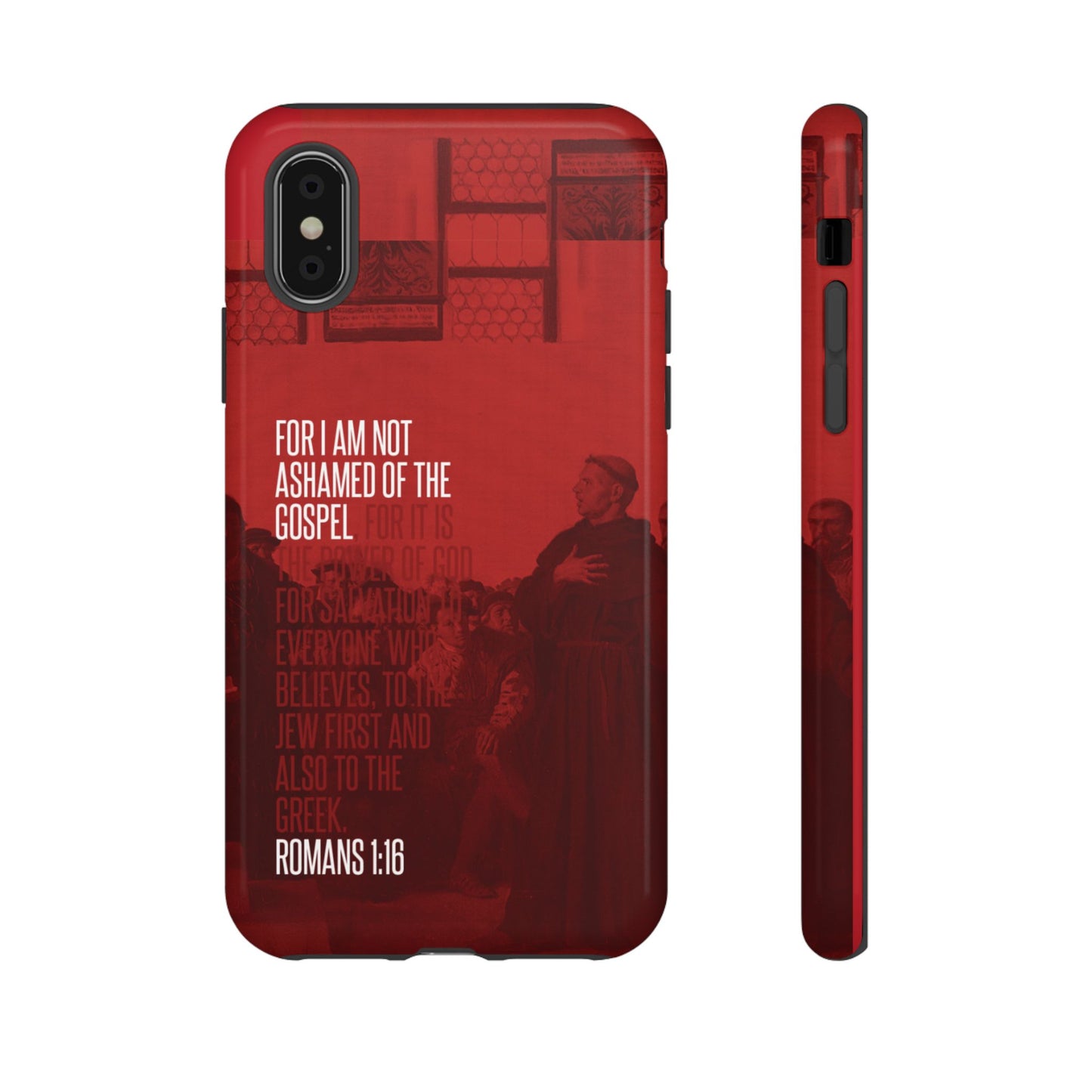 Not Ashamed Of The Gospel, Tough Phone Case