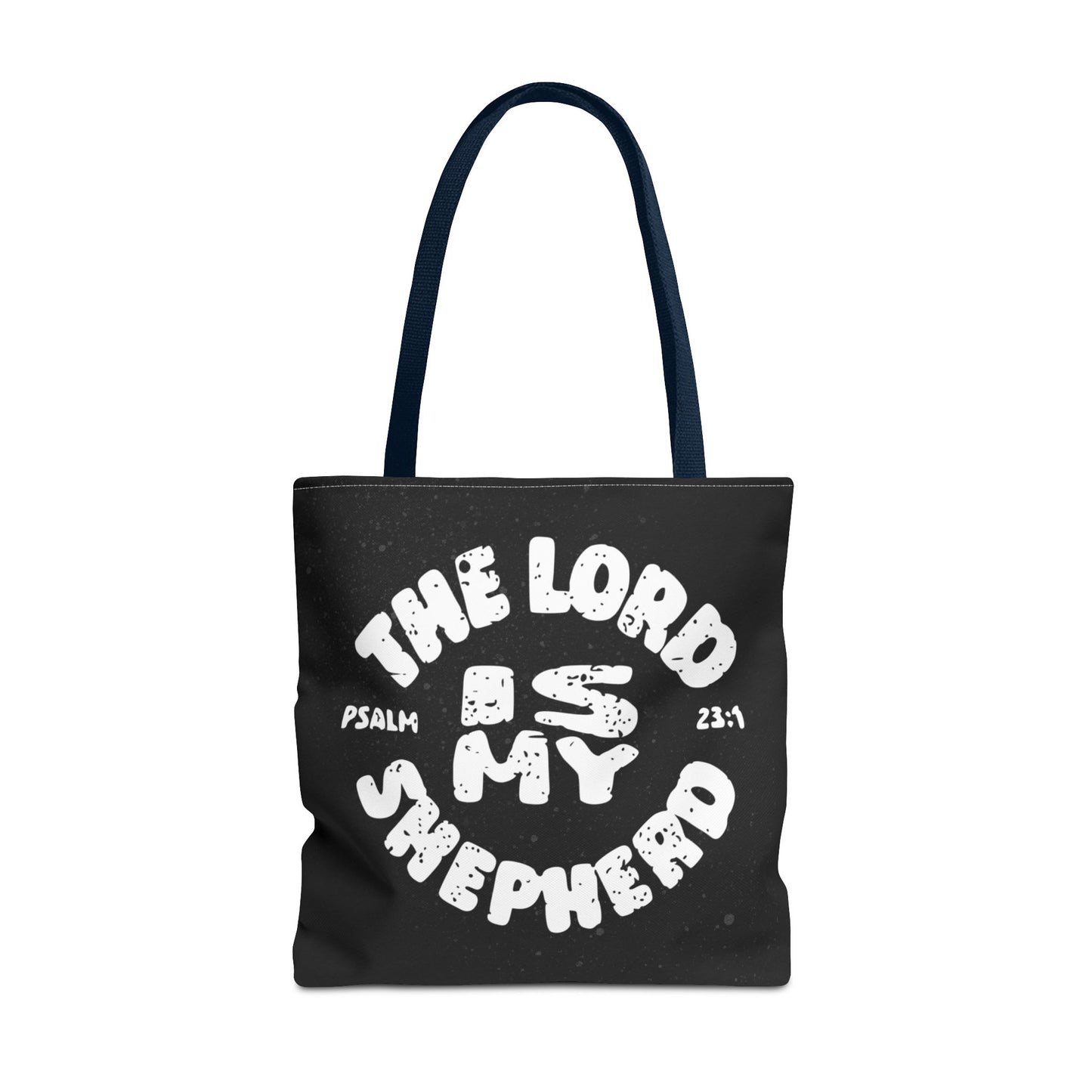 The LORD Is My Shepherd Tote Bag