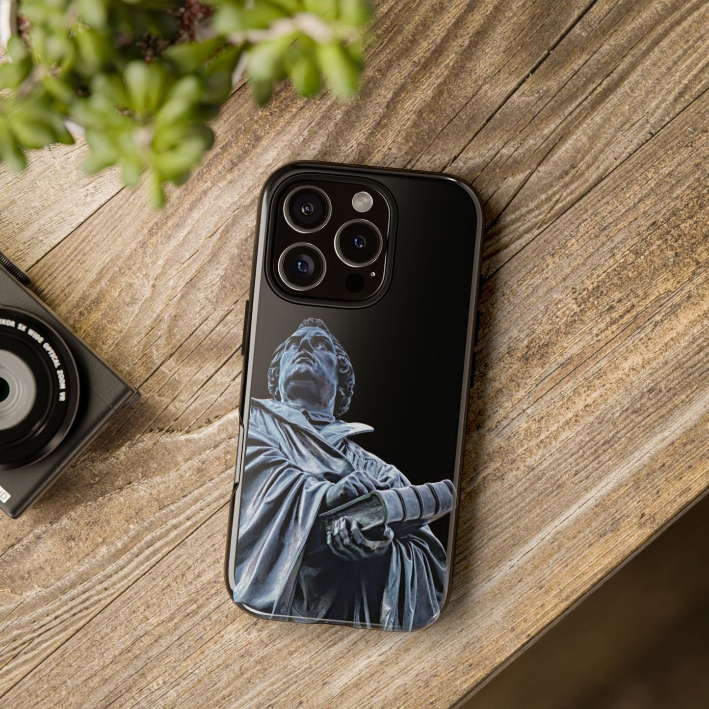 Martin Luter Standing Tough Phone Cases