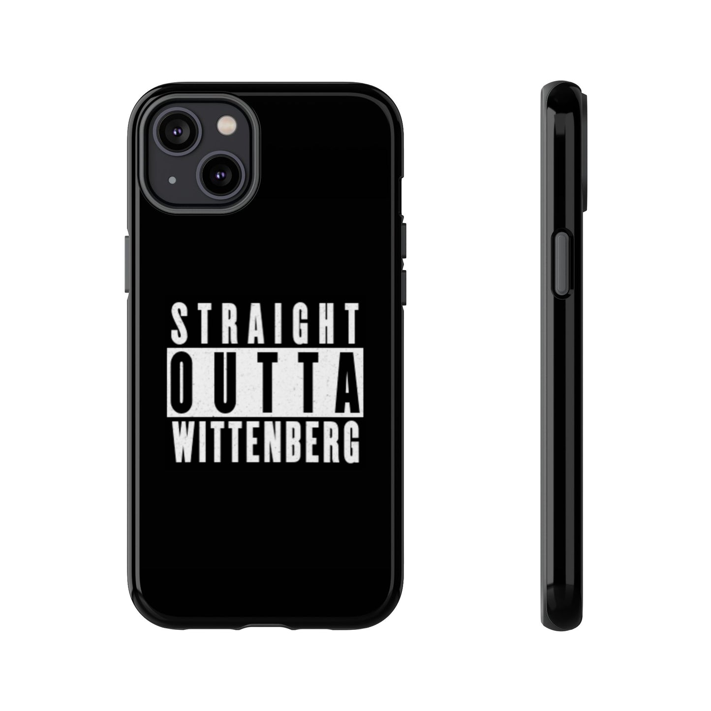 Straight Outta Tough Phone Case