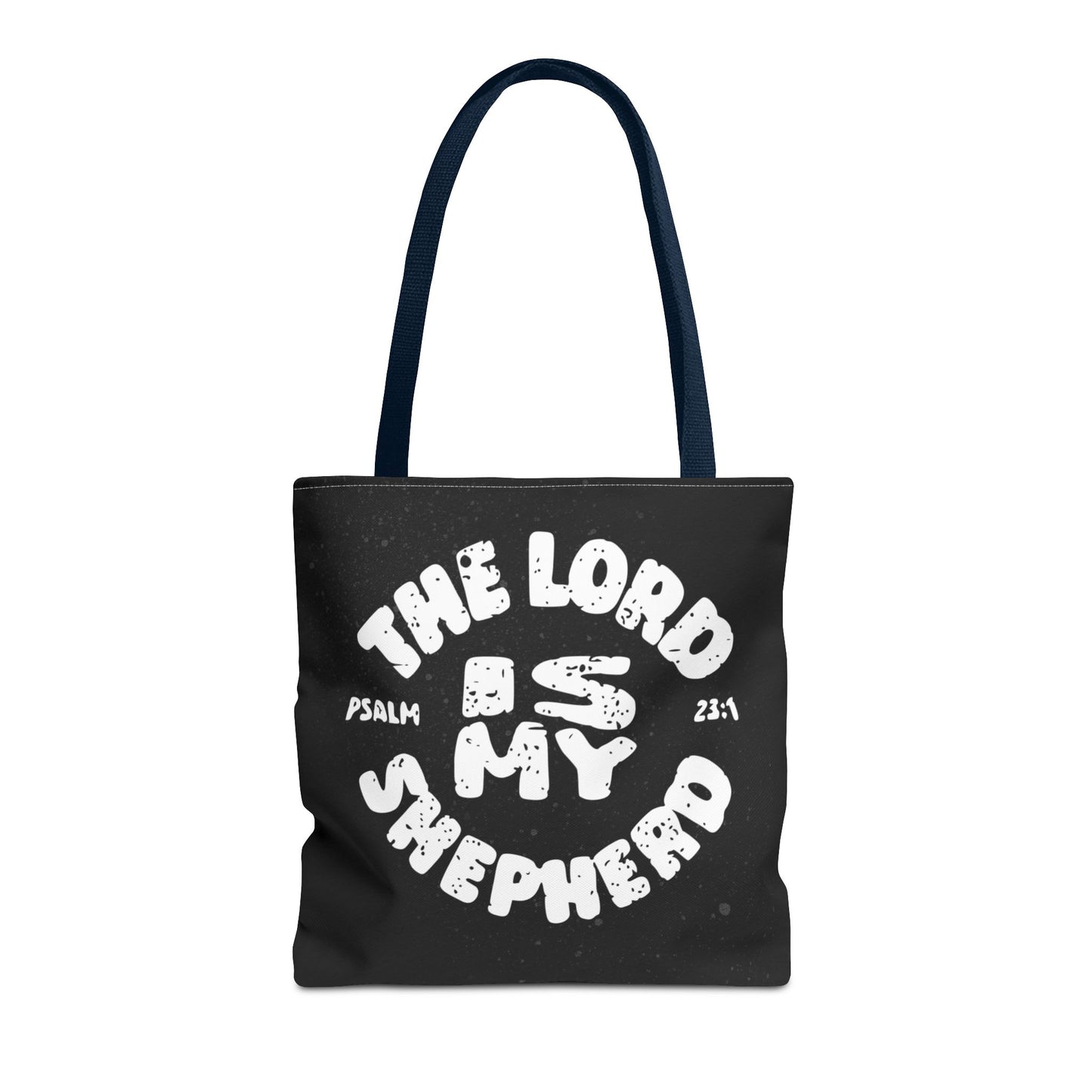 The LORD Is My Shepherd Tote Bag
