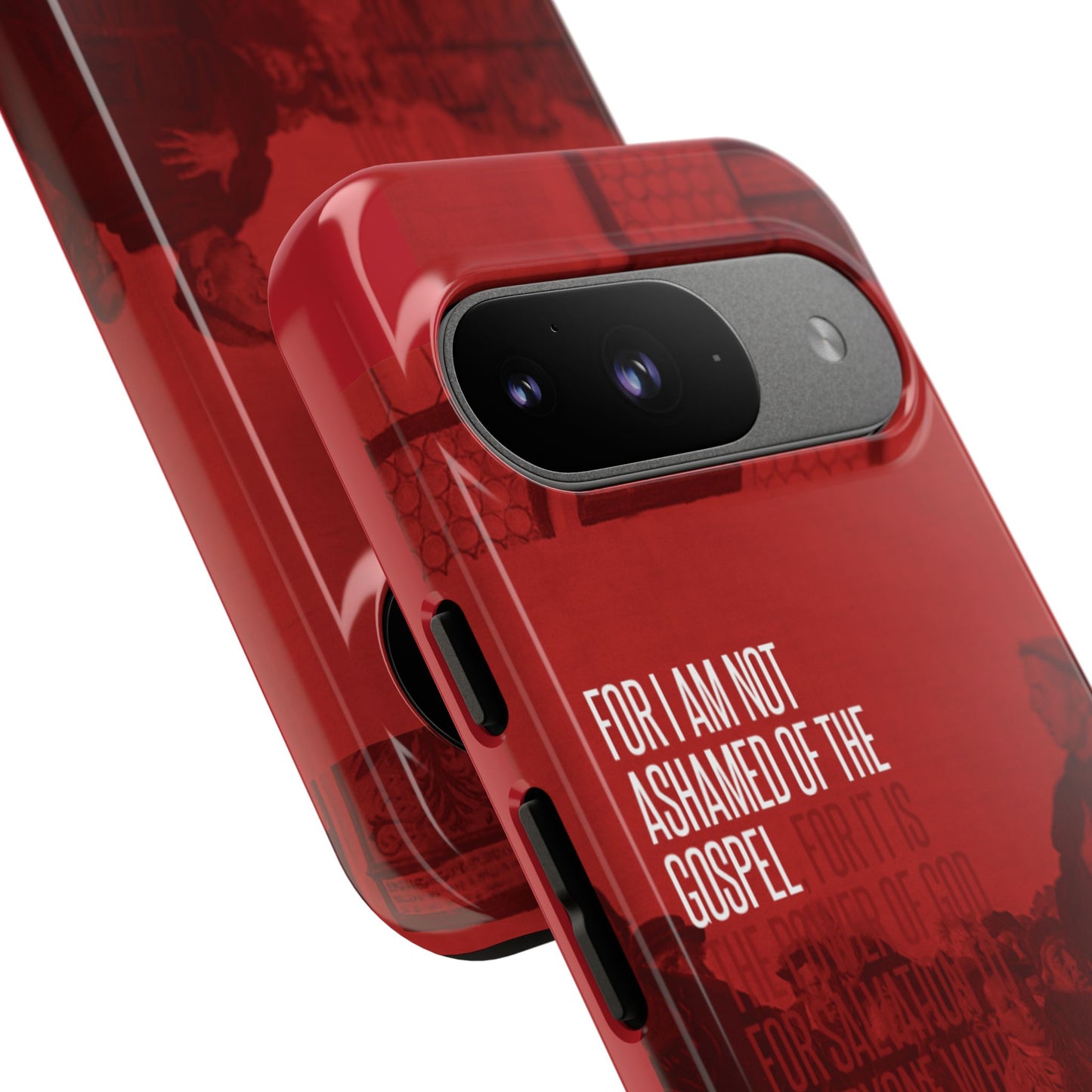Not Ashamed Of The Gospel, Tough Phone Case