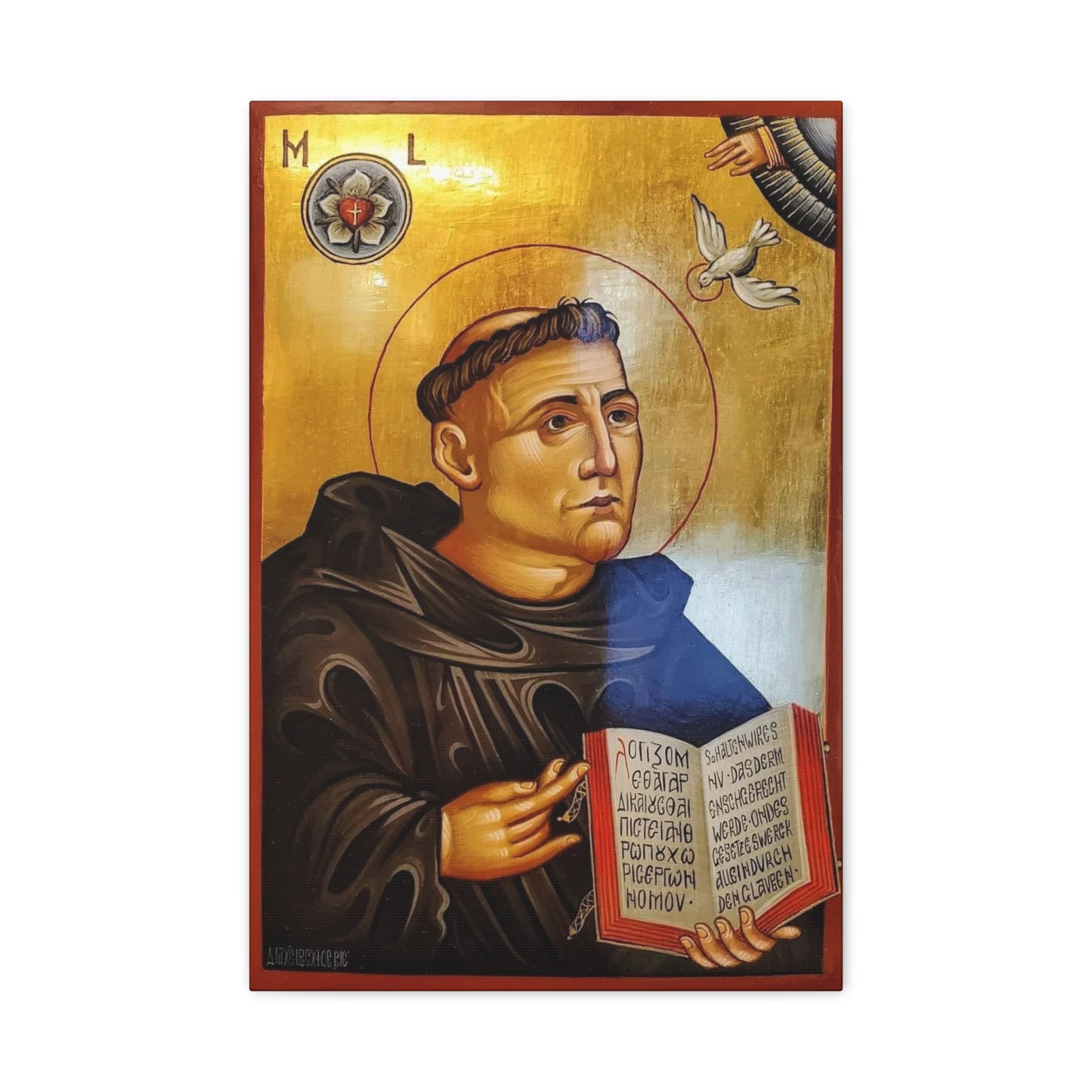 Martin Luther Icon Canva