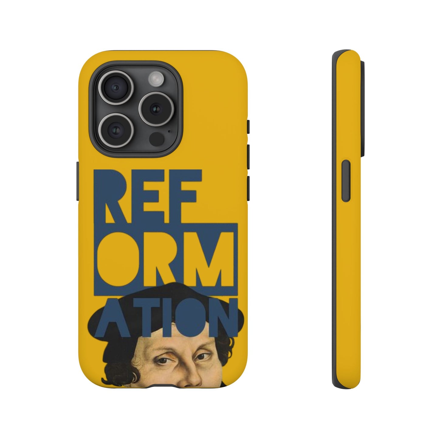 Phone Case with Reformative Design, Tough Cases