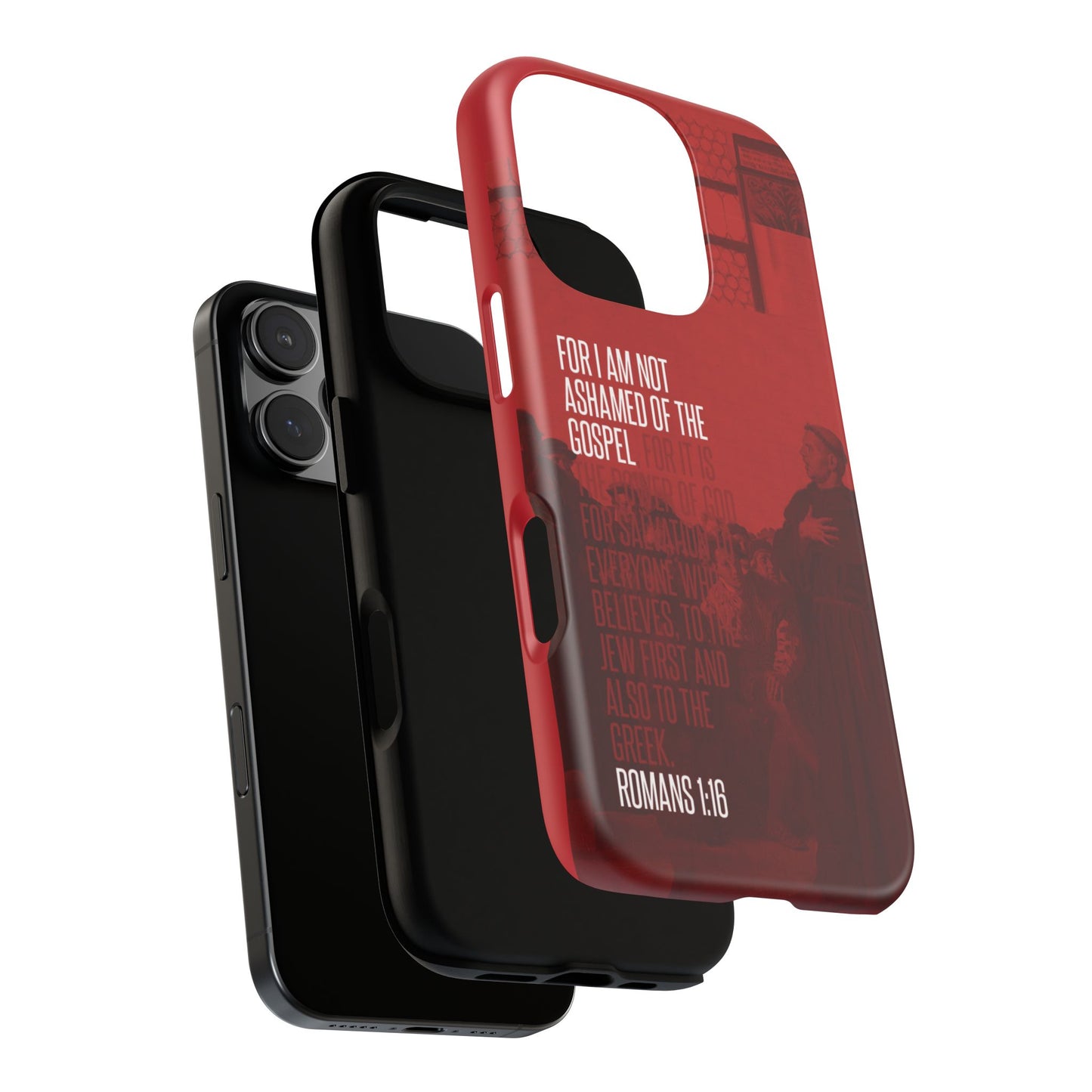 Not Ashamed Of The Gospel, Tough Phone Case